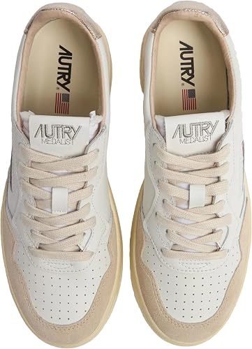 Autry Medalist Low Trainers UK 4 - 7