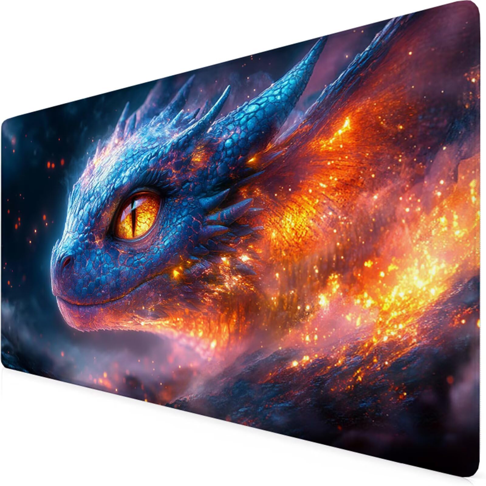 Amazon.com: Large Mouse Pad Black,Extended XXL Dragon Gaming Mouse