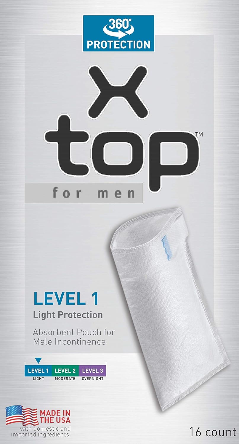for men Level 1 Light Protection Pouch Male Bladder Leakage