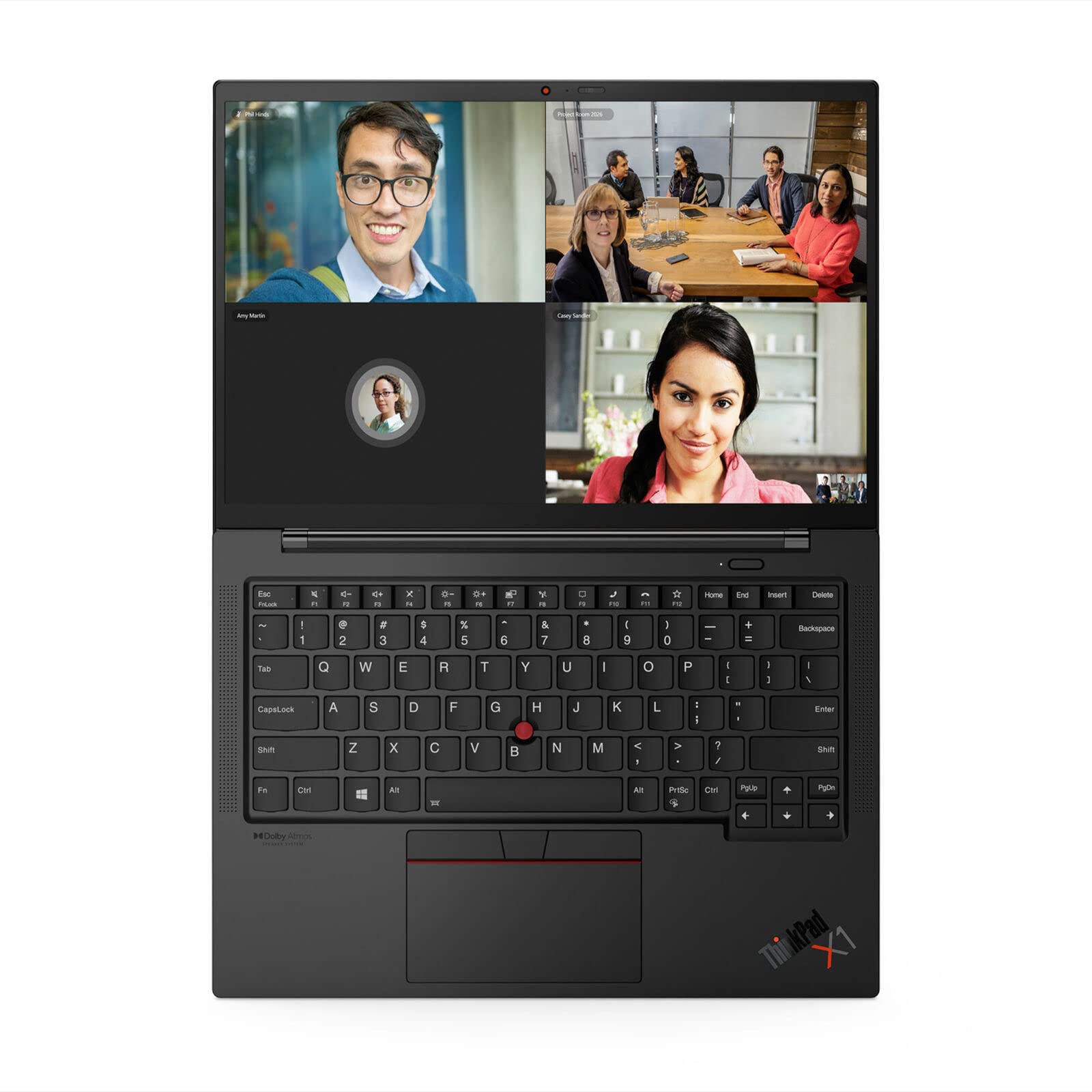 Lenovo ThinkPad X1 Carbon Gen9 Ultralight Laptop, 14.0