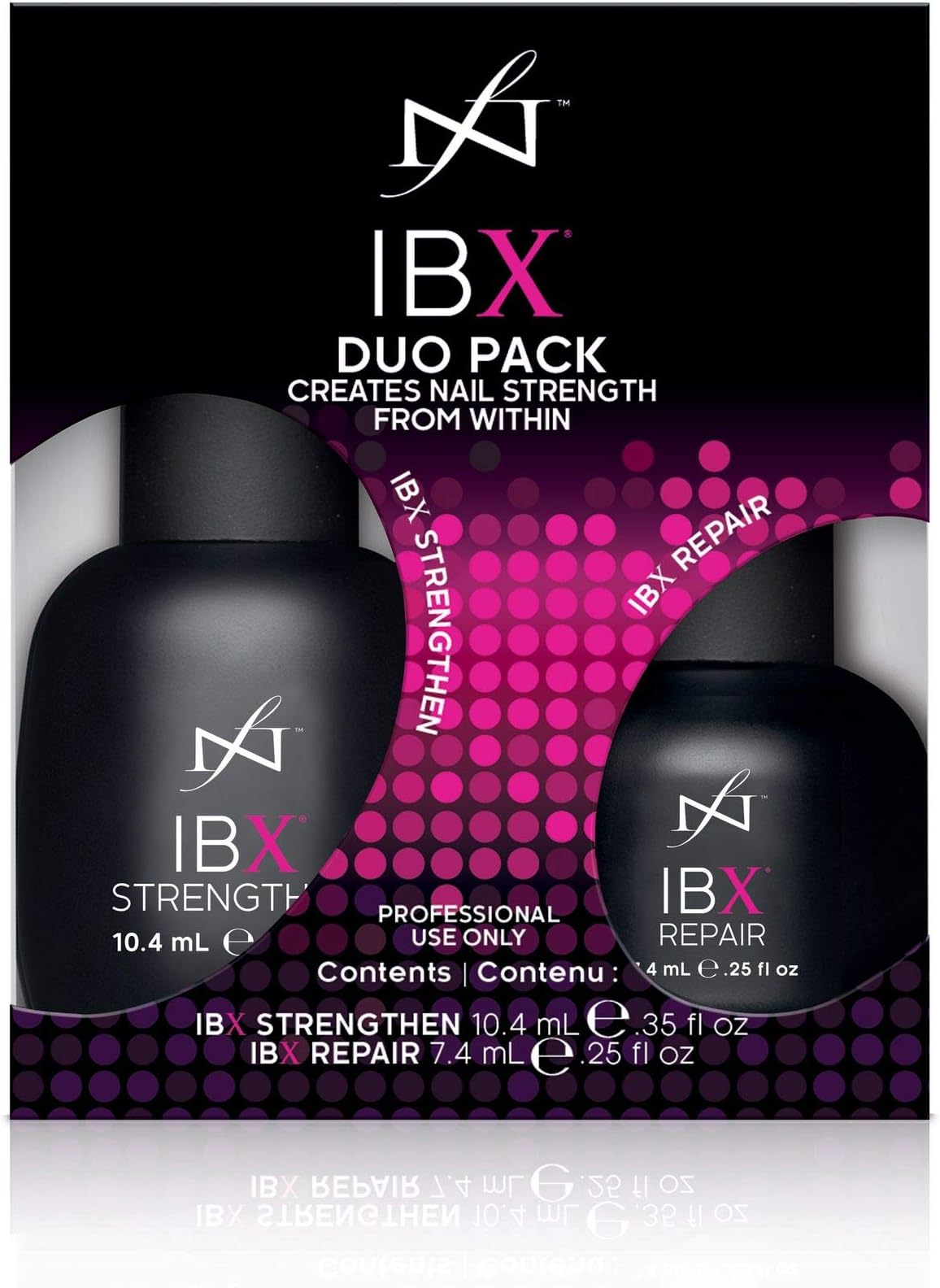 Nail Polish SALE! IBX Duo Pack With Restorating Protecting Nails IBX Repair + IBX Strengthen