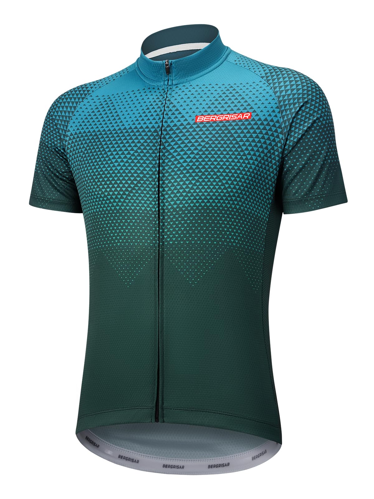 BERGRISARMen's Cycling Jerseys Short Sleeves Bike Bicycle Shirt