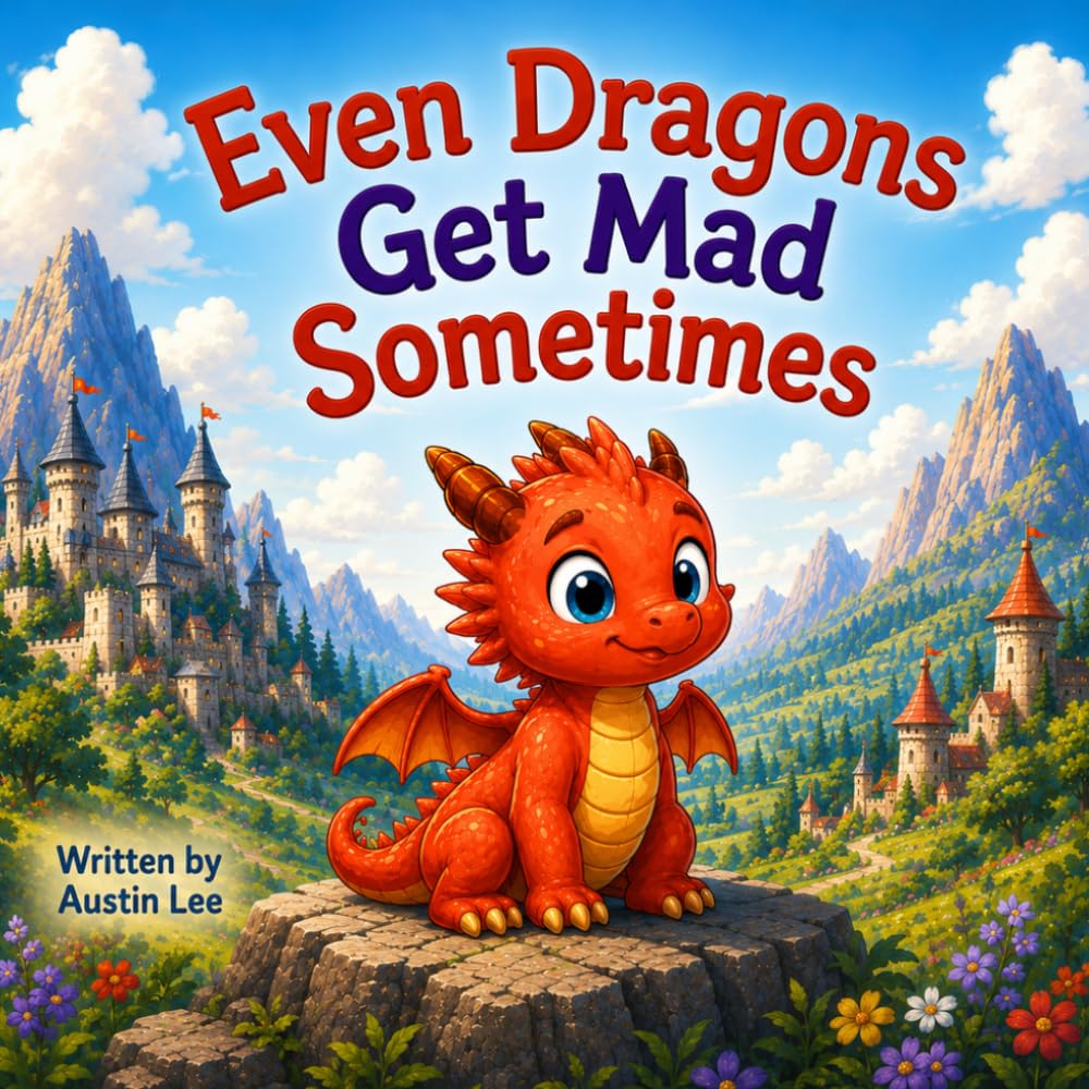 Even Dragons Get Mad Sometimes (The Little Dragon with Big Feelings)