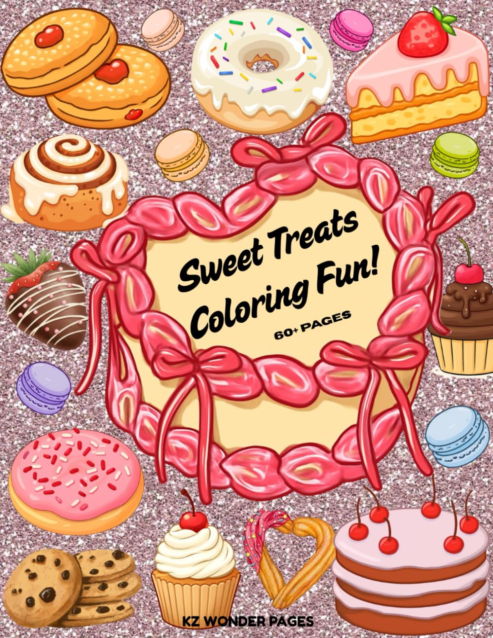 Sweet Treats Coloring Fun