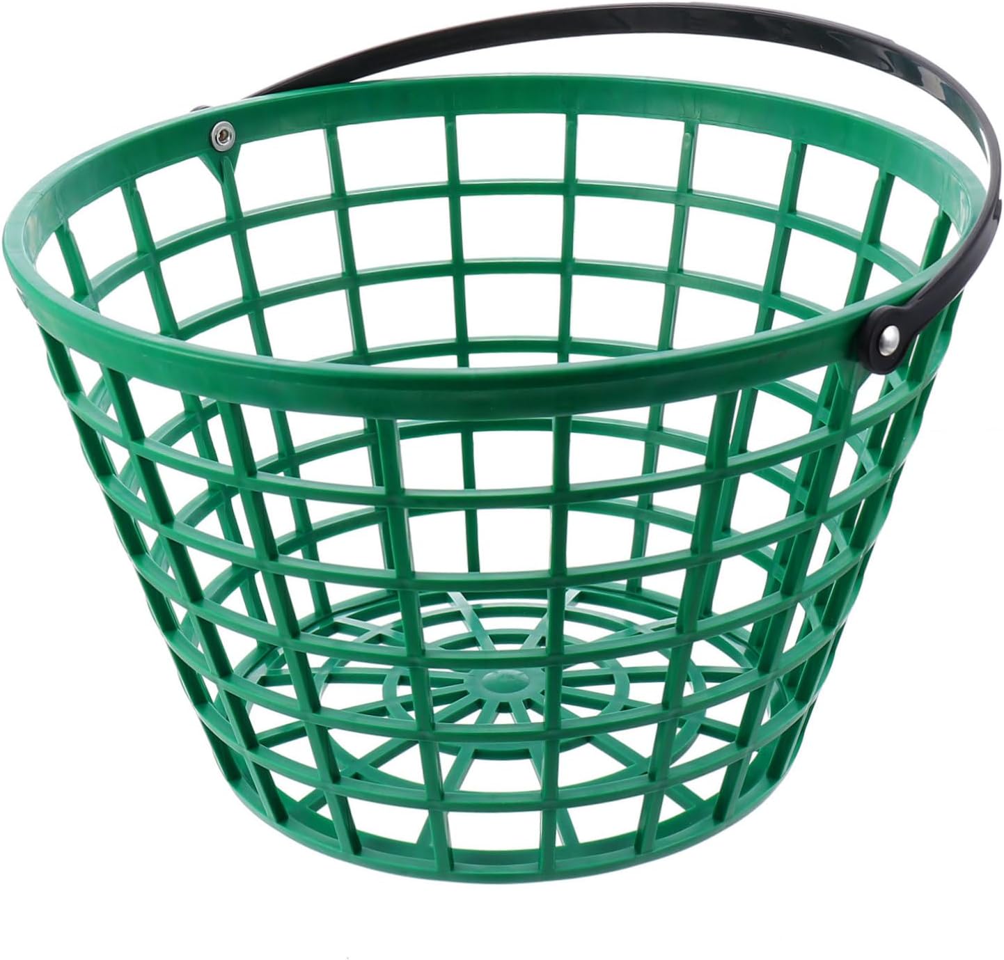 KICHOUSE Golf Basket Golf Golf Range Basket Storage Basket Buckets Golf Ball Basket with Lid Baskets Woven Basket
