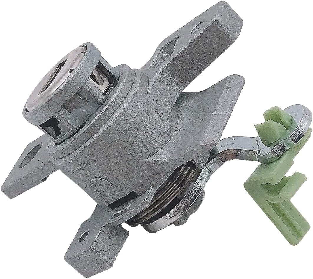 Door Lock Cylinder L Doo -Tumbler with 2 Key Compatible with Honda Odyssey 2005 2006 2007 2008 2009 2010 EX, EX-L, LX, Touring 3.5L V6 - Gas 72185-SHJ-A01 72185SHJA01
