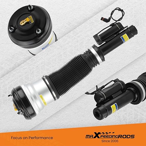 Miniatura 3 de maXpeedingrods Puntal izquierdo delantero del amortiguador de choque de la suspensión del aire para Mercedes-Benz S550 S450 S350 CL550 2007-2013