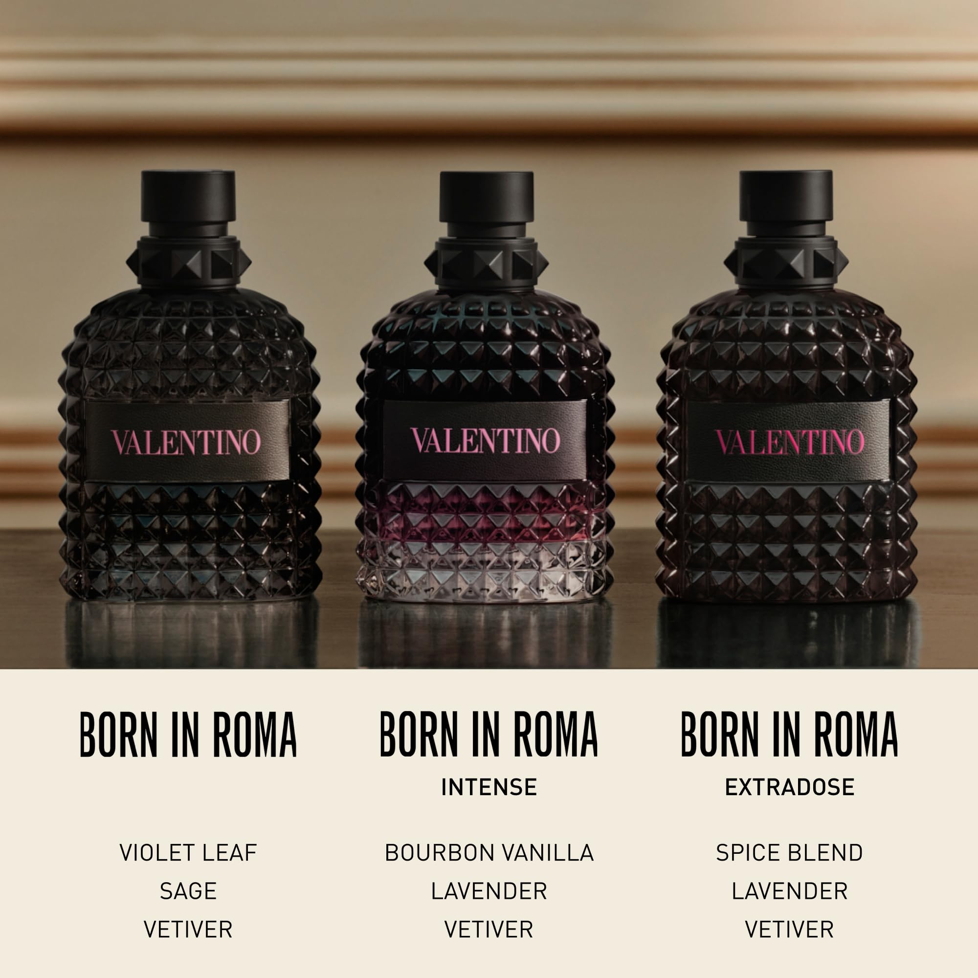 Valentino Uomo Born In Roma Intense Edp Vapo 50 Ml