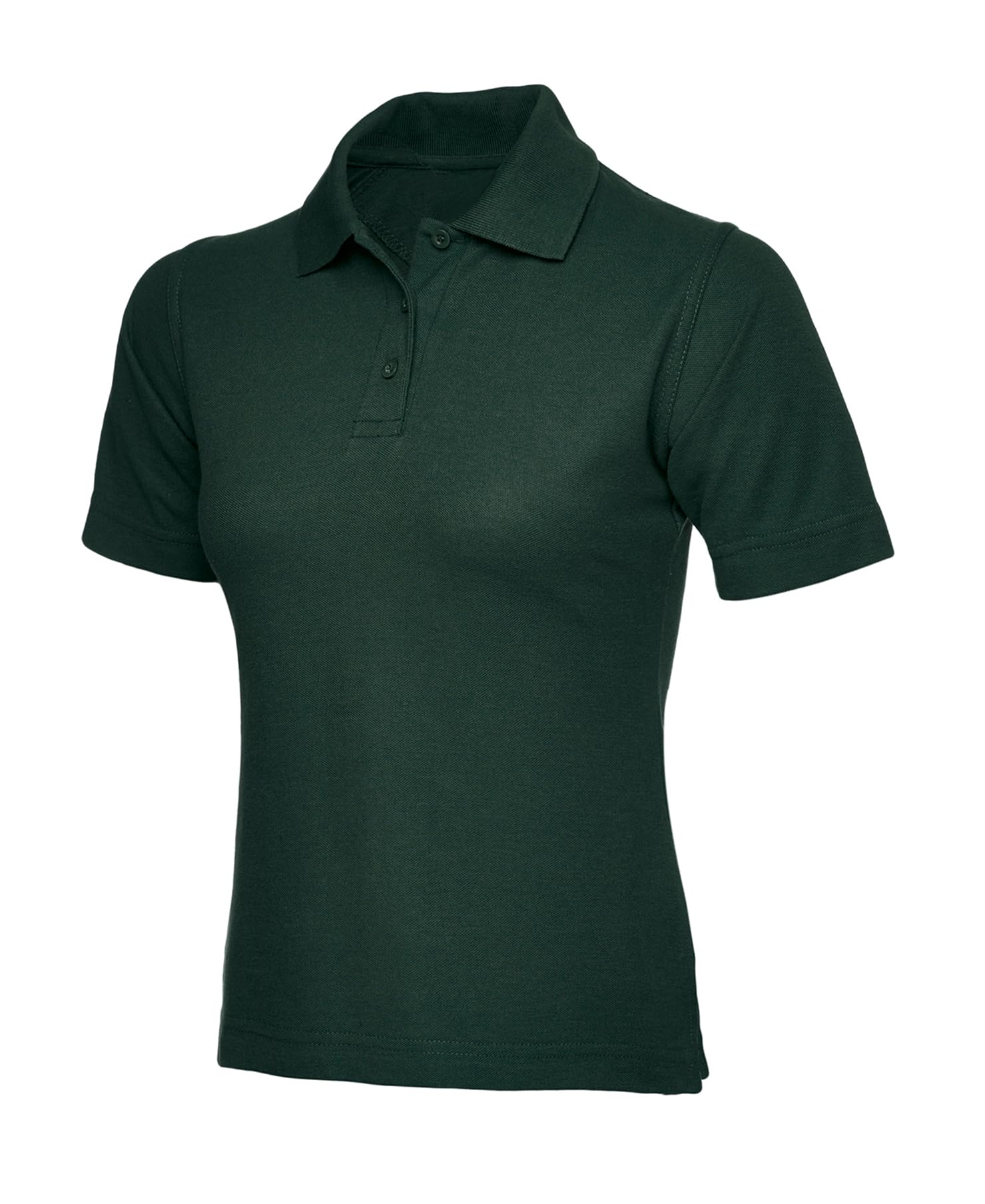 COOZO Ladies Classic Polo Shirt - Bottle Green - 4XL