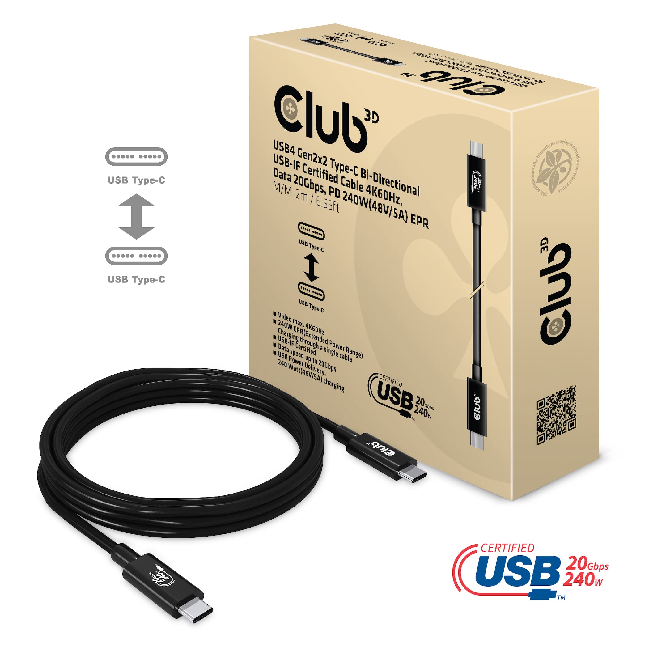 Club 3D USB 80Gbps USB-IF認証 240W 8K240Hz Amazon.co.jp: Club 3D USB 80Gbps USB-IF認証 240W 8K240Hz