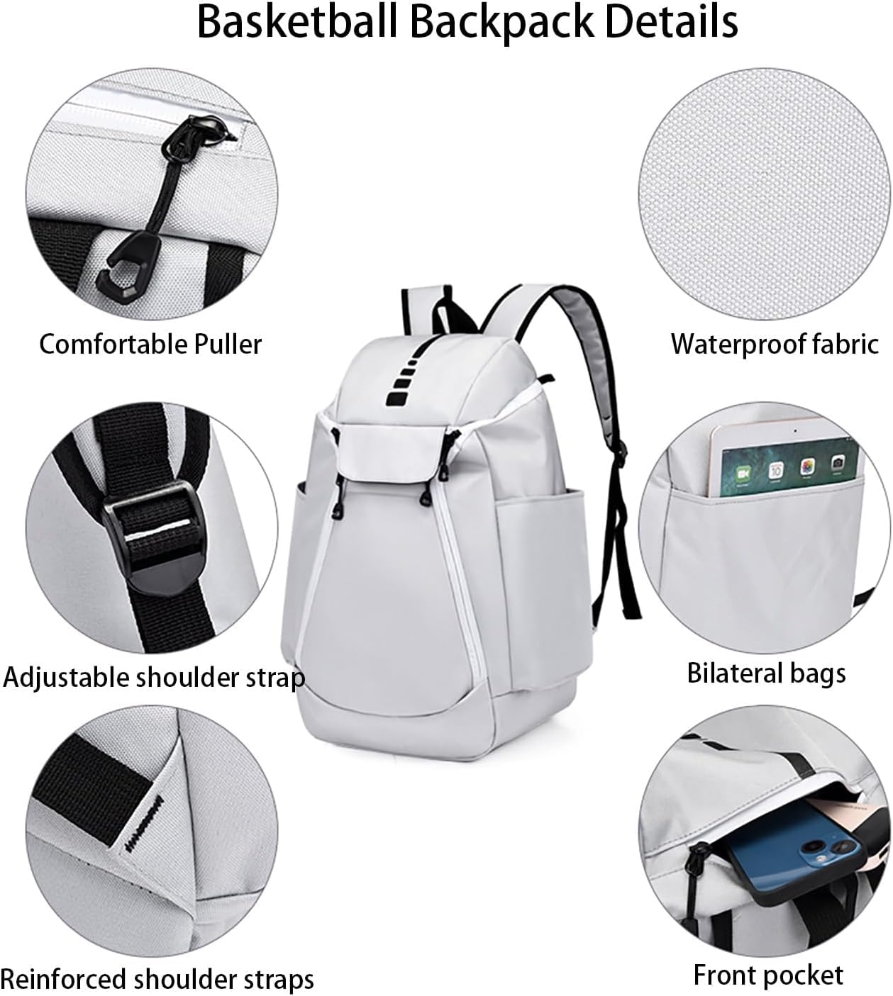 custom nike max air backpack Muka Basketball Backpack, Custom Logo Sports Training Equipment Bag for Team Club & Bulk Supply-Black : Sports & Outdoors Exploring the Creek with The Nike Max Air Style:6'9