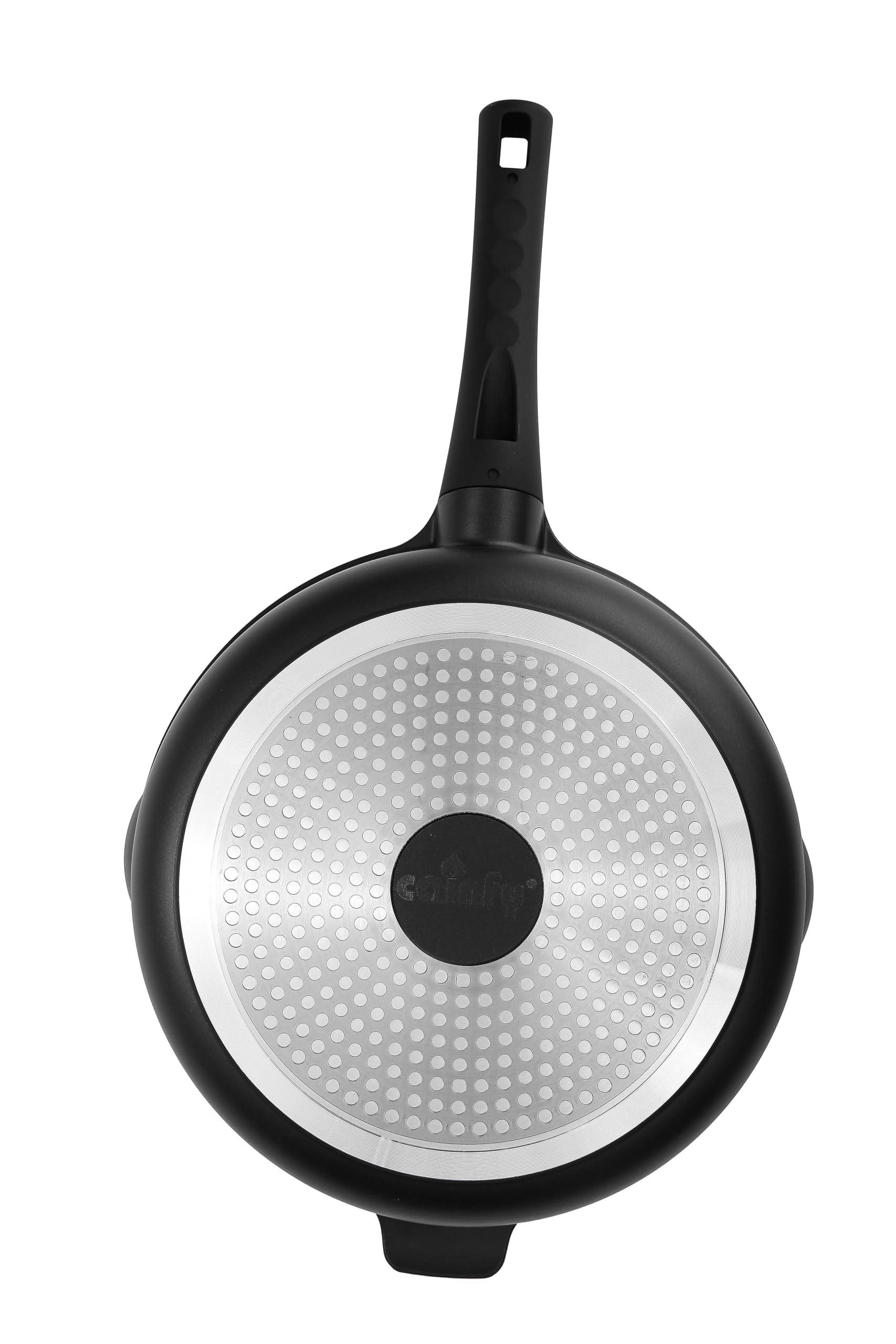 Non Stick Soup Pot With Lid 6.84 Quart - Granite Coated Induction Compatible Pot, 11 Inch - View #5