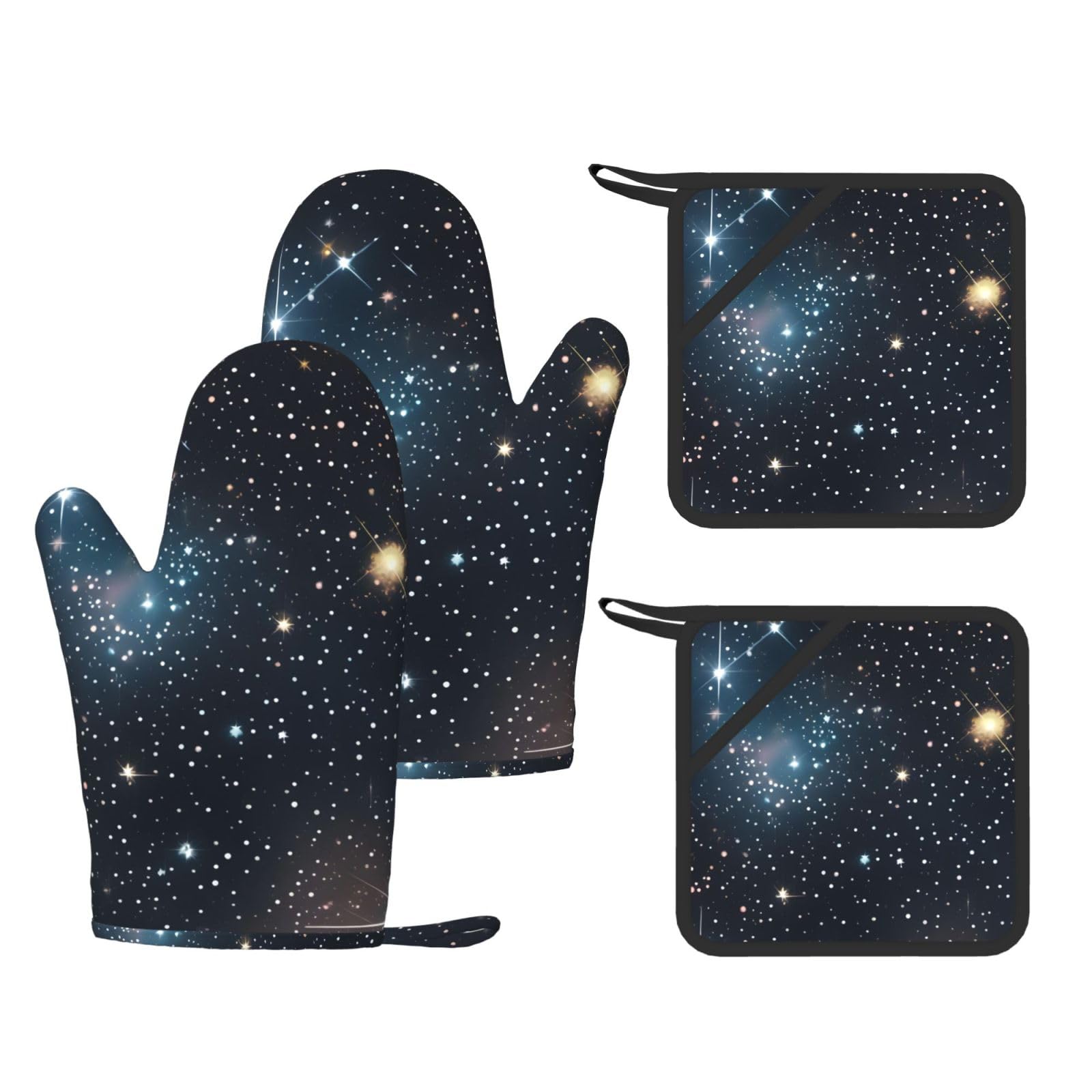 Gants de cuisine en silicone antidérapants résistants à la chaleur