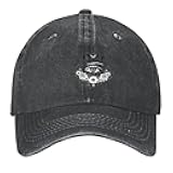 Trust Your Vision Mystical Eye & Floral Cowboy Hat Baseball Cap Hat