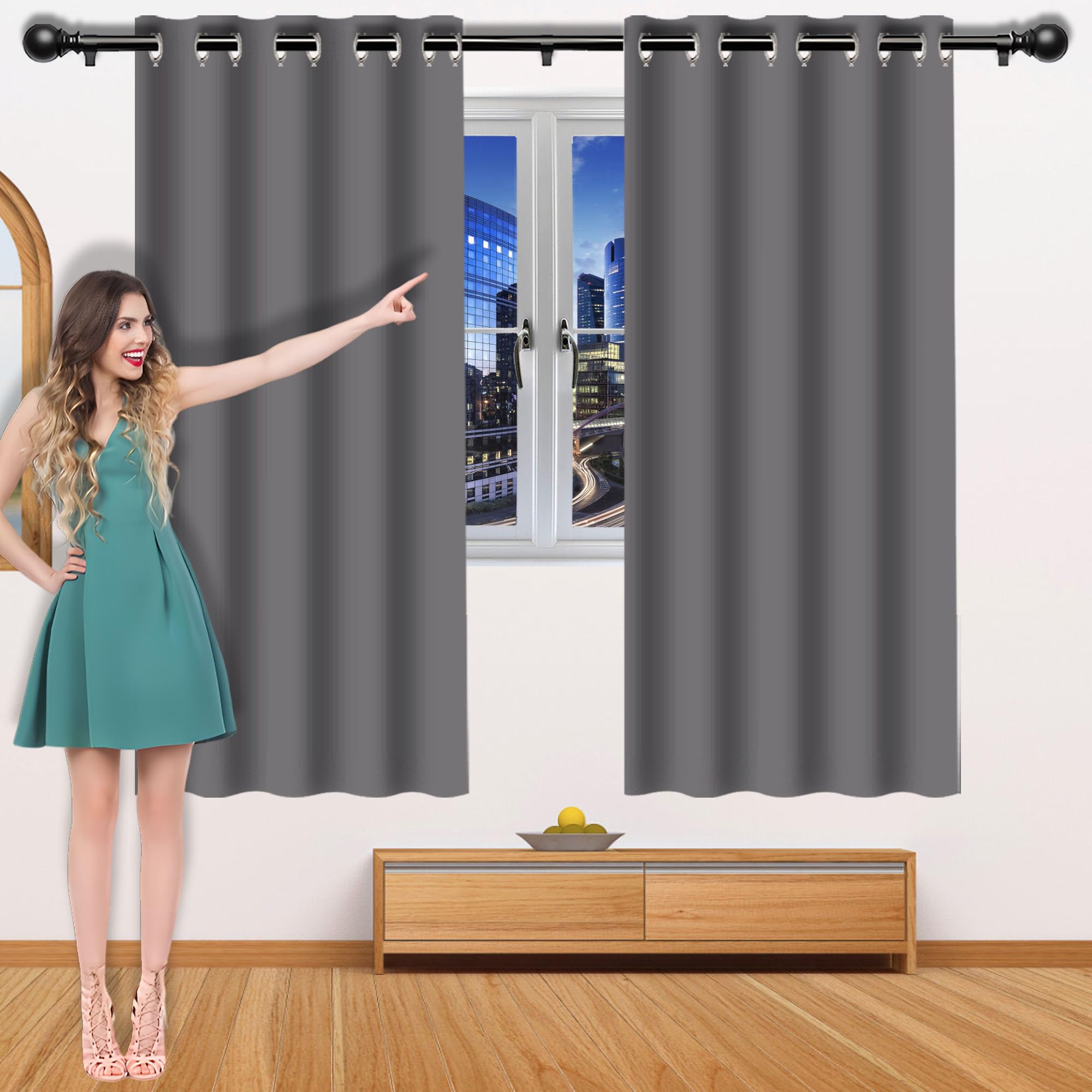 Rideau occultant et thermique pour créer un cocon dans votre chambre