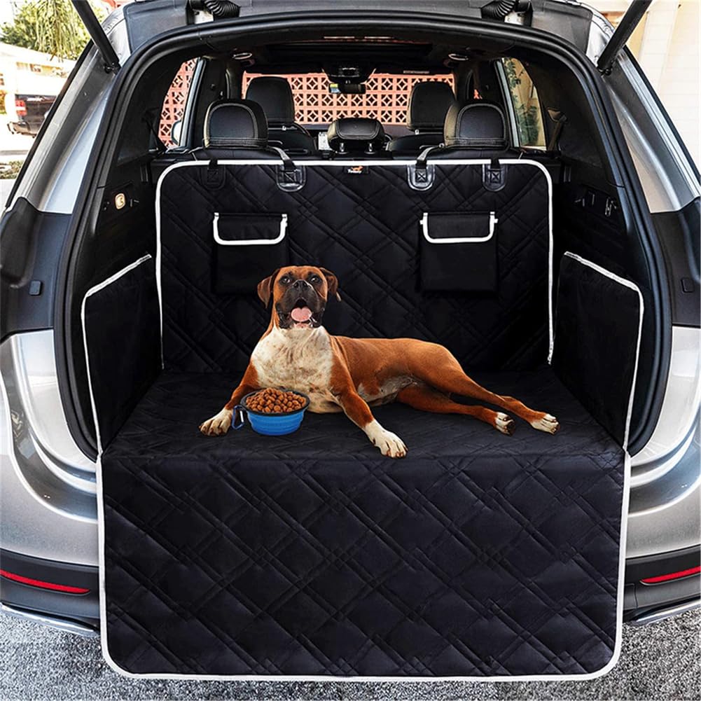 Housse Protection Coffre Voiture Chien pour Dacia Bigster 2025-, Tapis Protection Animaux Compagnie Housse de Siège pour Chien Accessoires