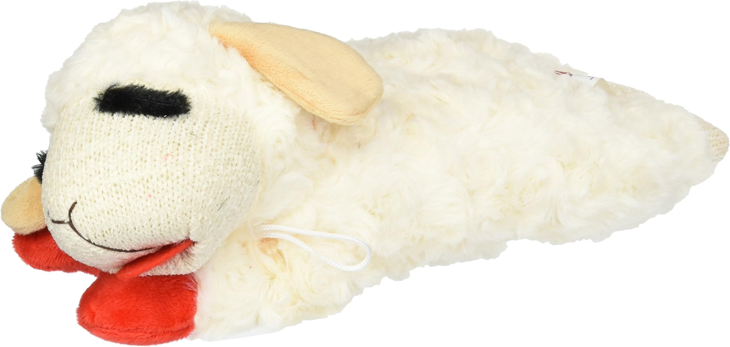 Pet Supplies MultiPet Lambchop Plush Dog Toy 10" with Squeaker Type