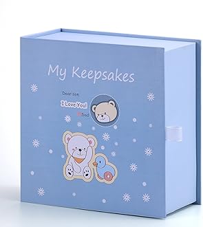 amazon baby keepsake box