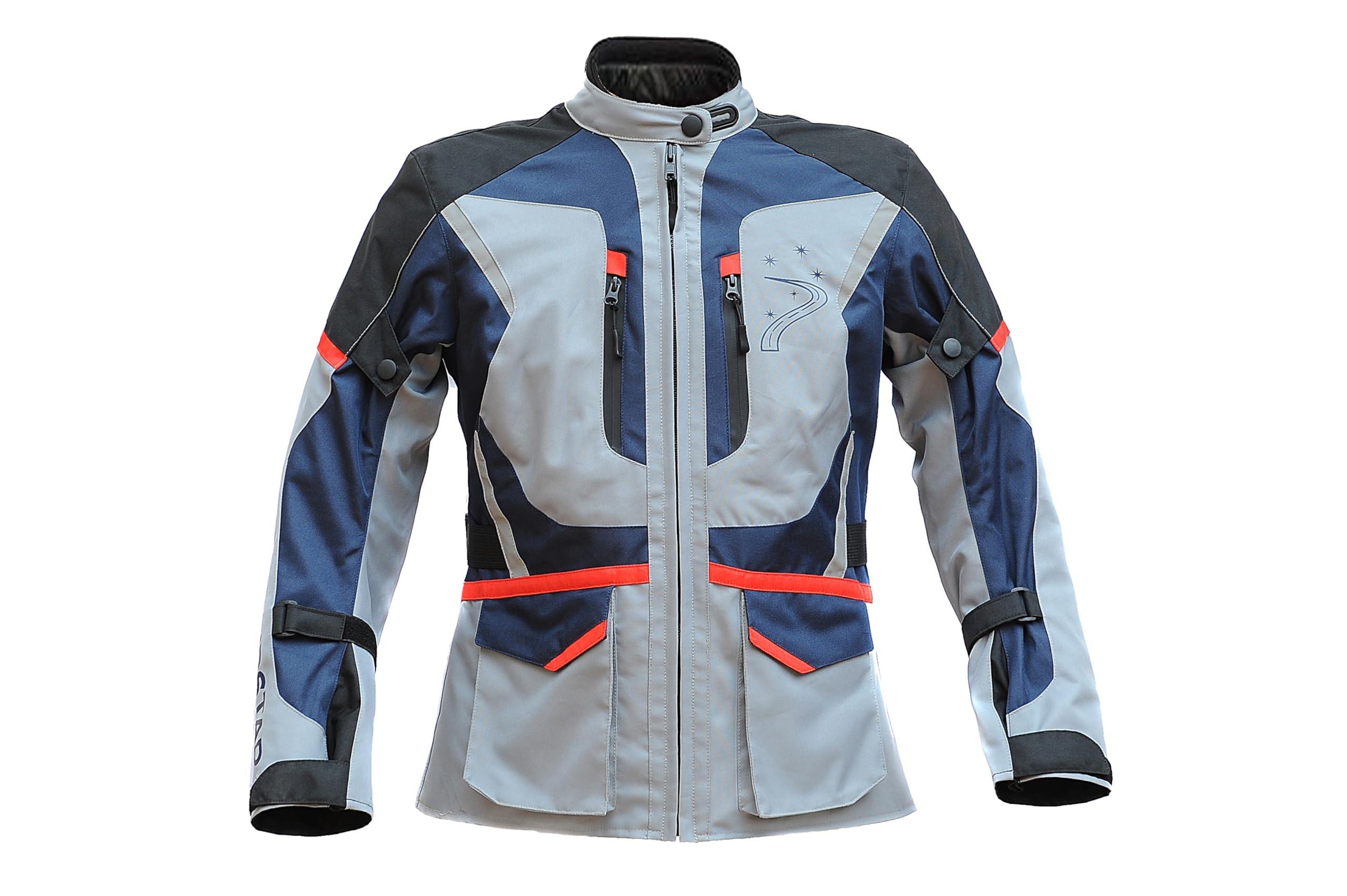 MAGNUM SUPERIOR kurtka motocyklowa, Cordura 600D, 4 stonowanie, 3 warstwy, ochrona CE, poziom 2, wodoodporna i odblaskowa