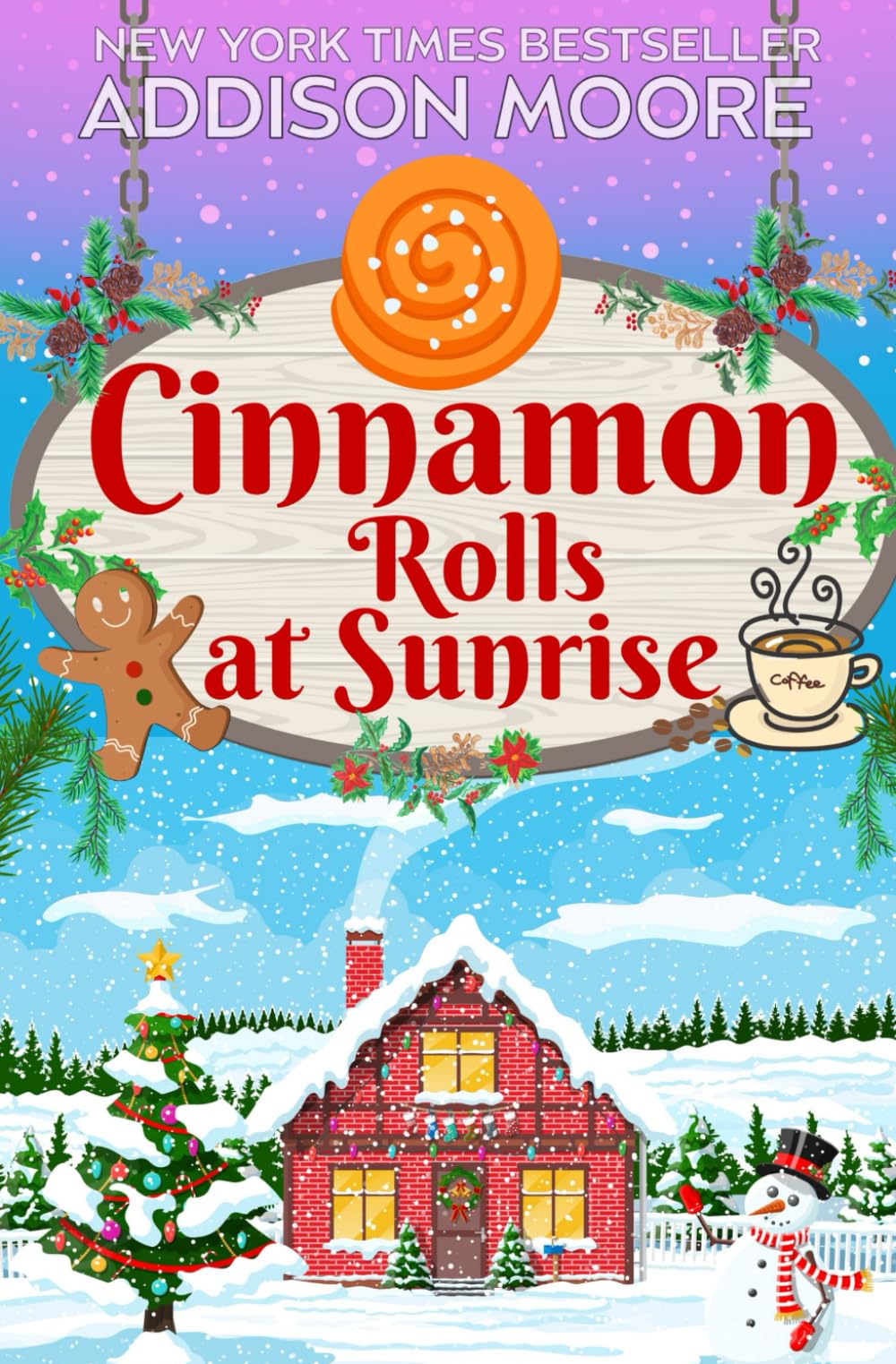 Cinnamon Rolls at Sunrise (Escape to Lake Loveless)