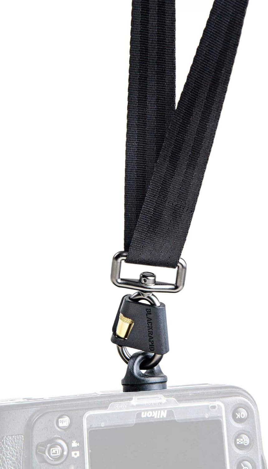 BLACKRAPID BLACKLINE I Right - Best Camera Strap for DSLR, SLR and Mirrorless Cameras - Image 4
