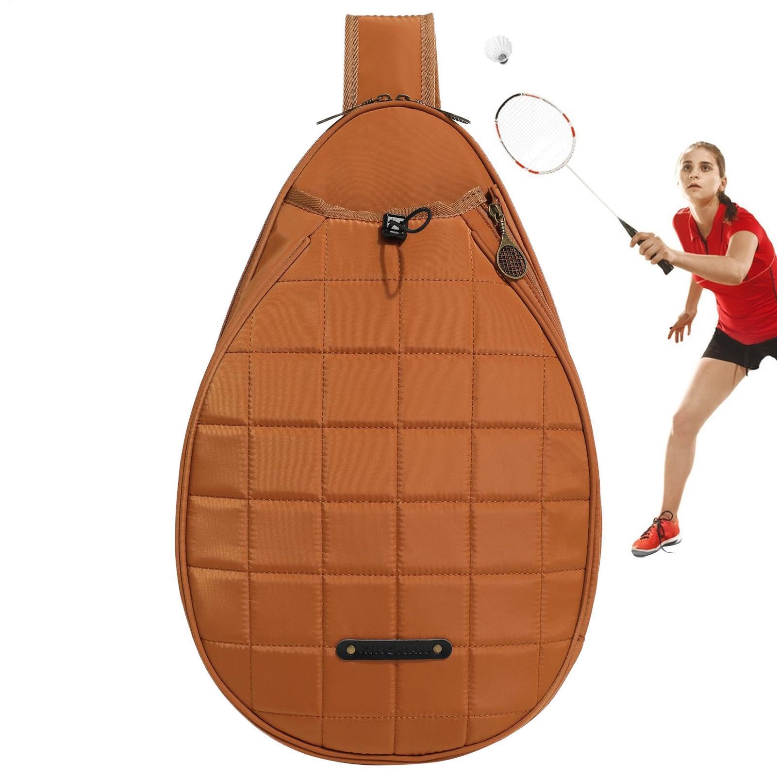 Borsa per racchette da tennis, portatile, multifunzione