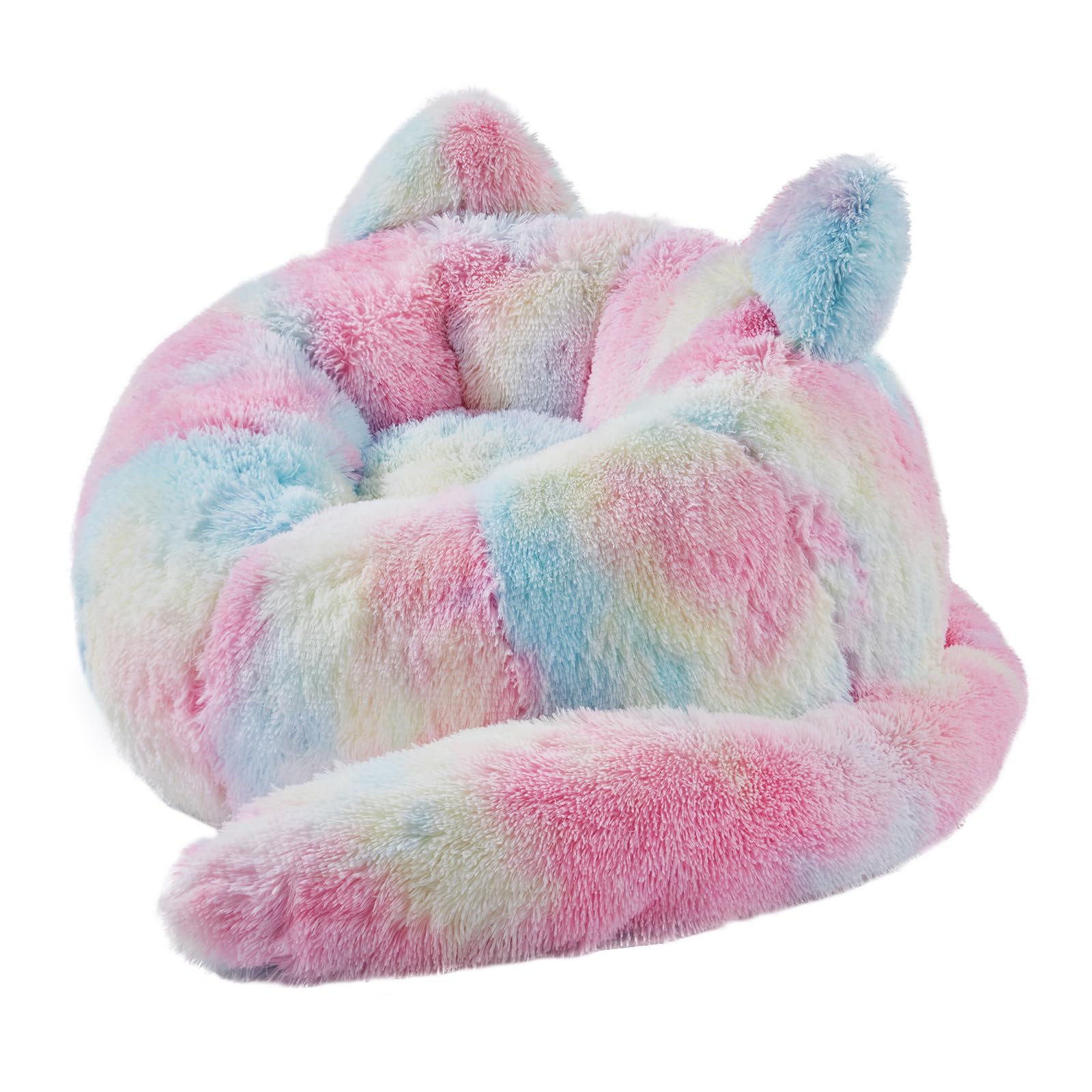 Achicsofar Cat-Shaped Bean Bag Chair