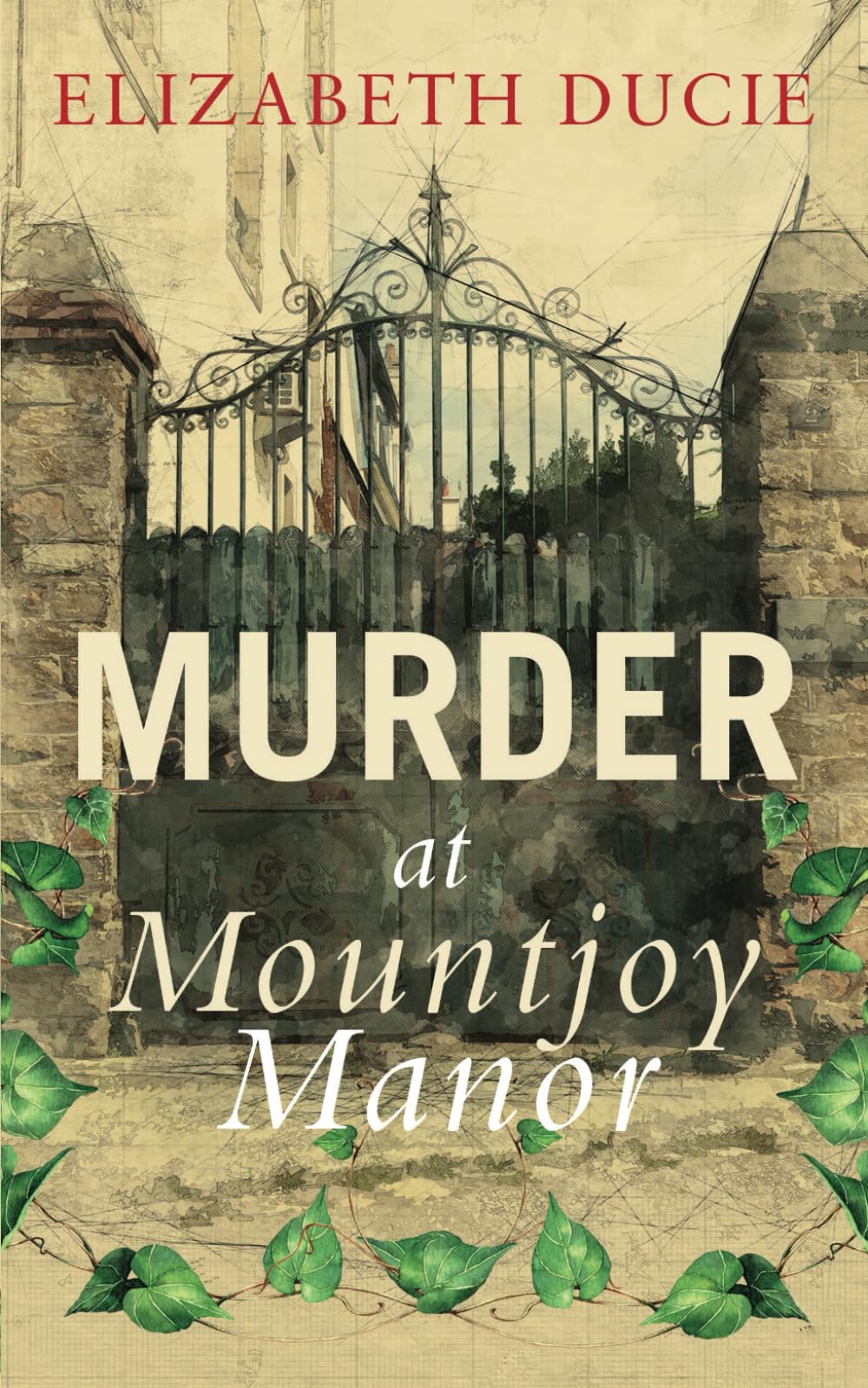 Murder at Mountjoy Manor: An absolutely unputdownable English cozy mystery novel: 1 (Coombesford Chronicles)