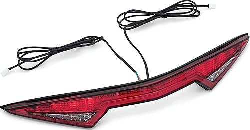Kuryakyn 3264 accesorio de iluminación de motocicleta: Omni LED barra de luz para Honda Gold Wing 2018-20, rojo