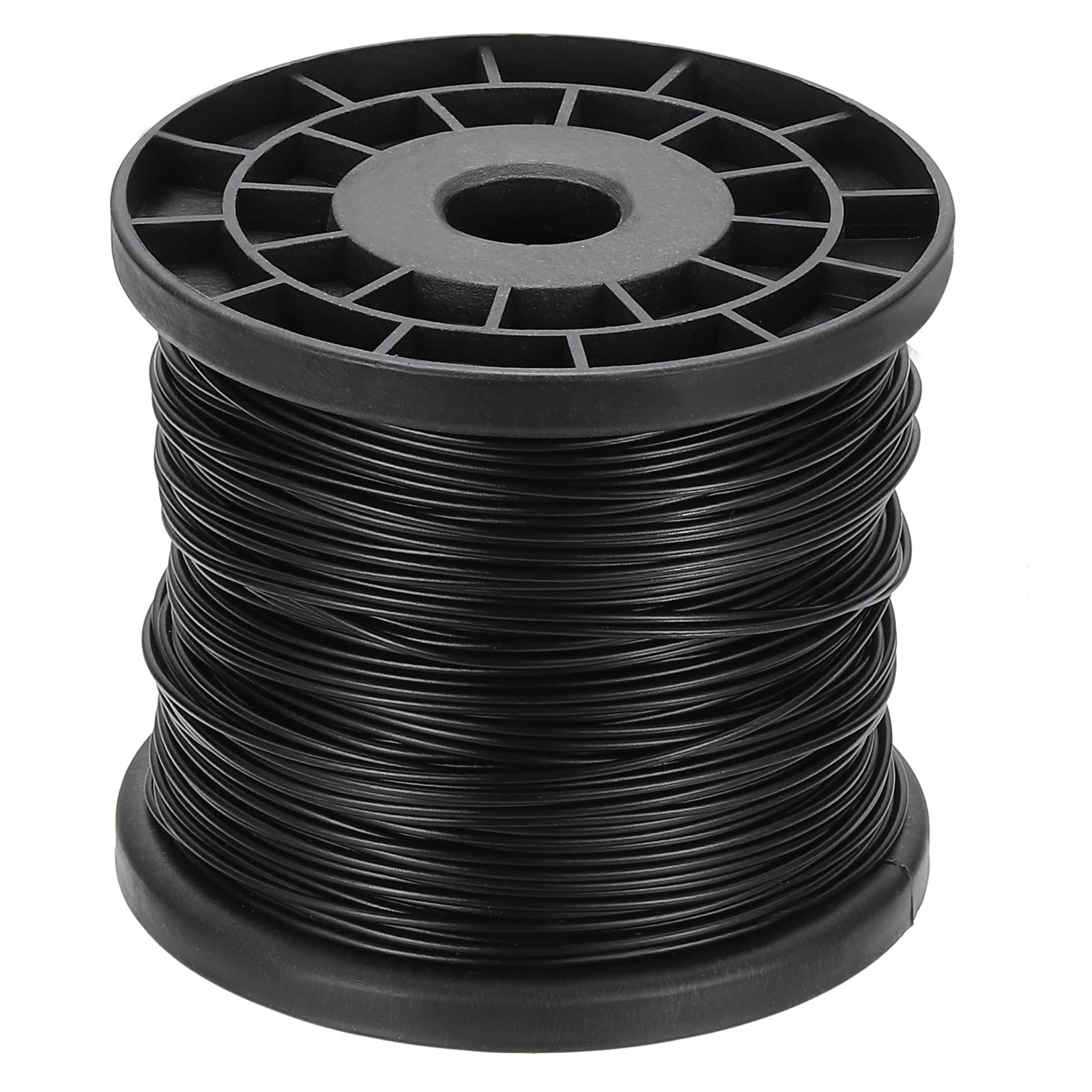 Cable de acero inoxidable 304 negro de 1.5 mm para tendedero y barandilla exterior 7