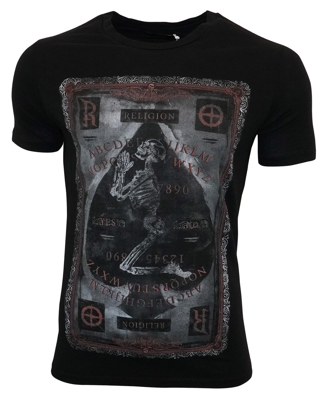 Religion Clothing Tattered - Camiseta para hombre