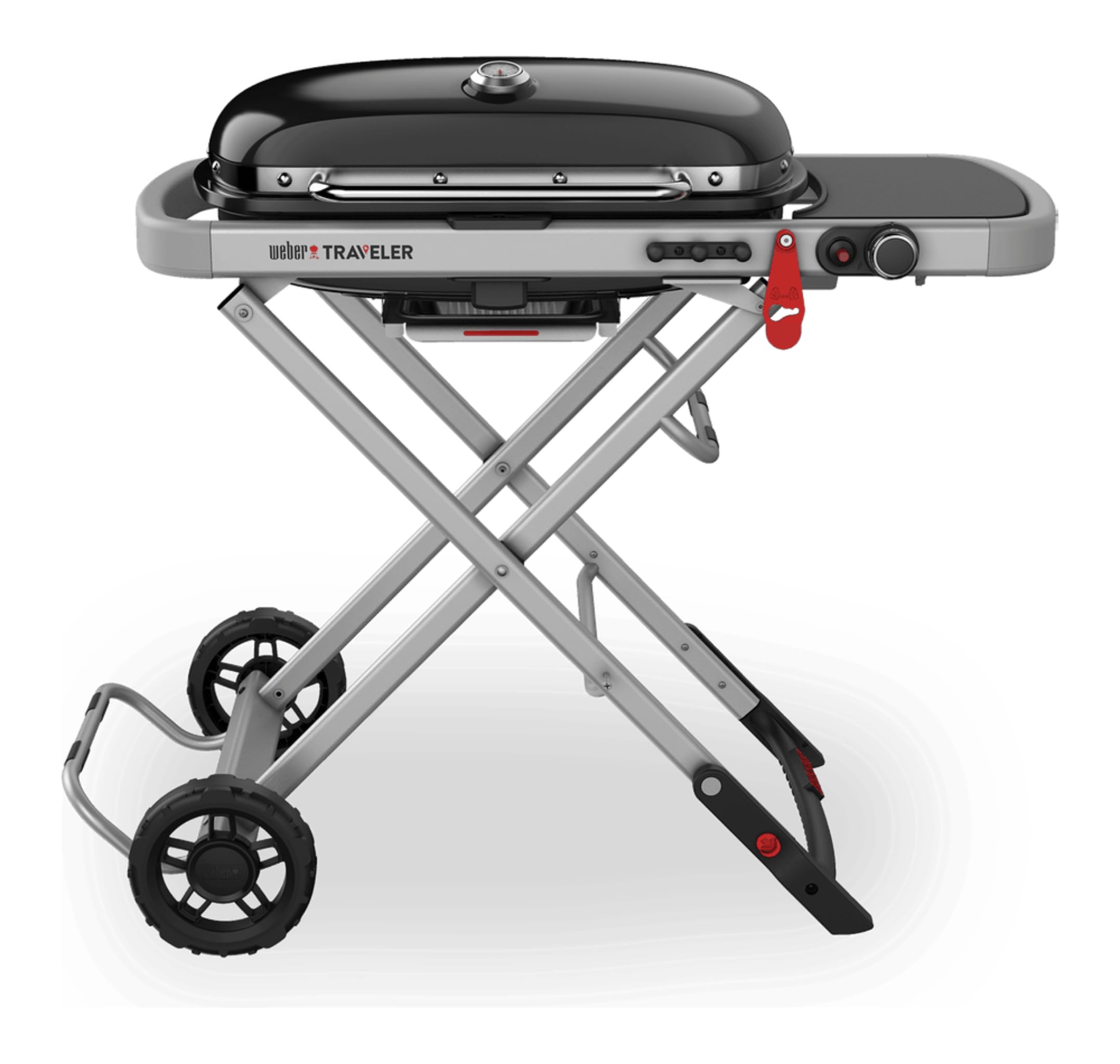 S.OF. BARBACOA GAS TRAVELER 110,8x58,4x94,5cm WEBER