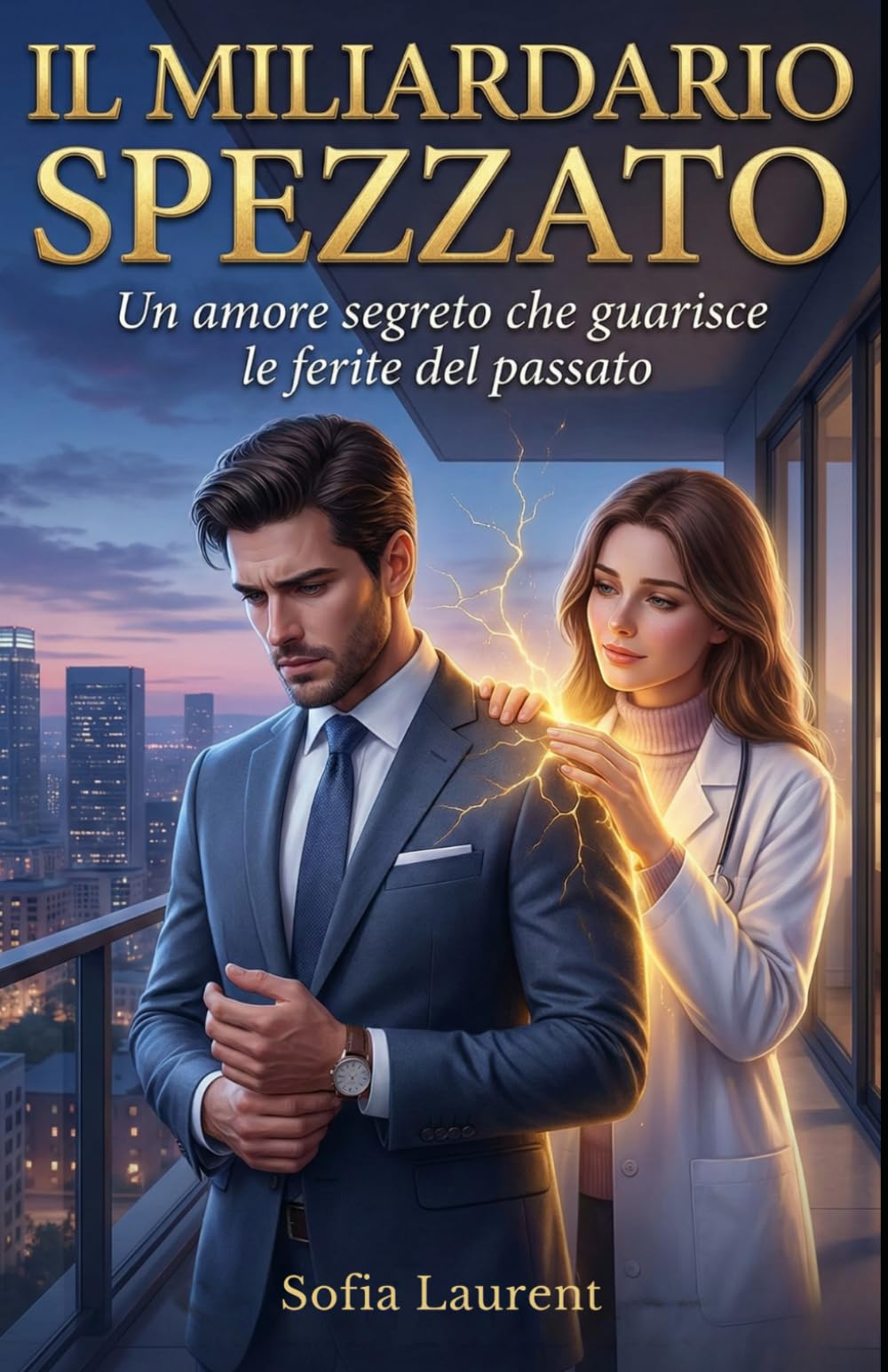 Il Miliardario Spezzato: Un amore segreto che guarisce le ferite del passato