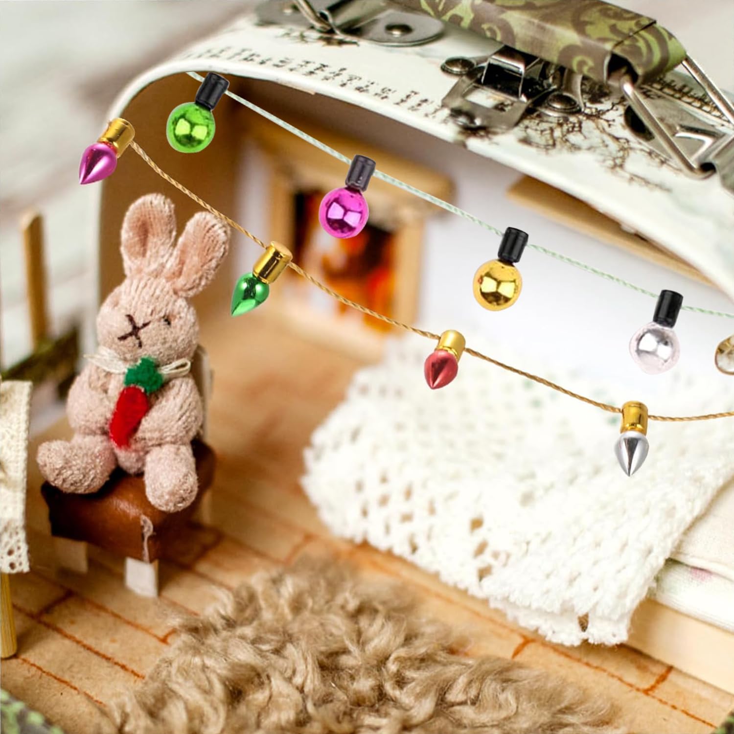 2020 kerstversiering diy poppenhuis houten poppenhuizen miniatuur poppenhuis meubels kit speelgoed voor kinderen nieuwjaar kerstcadeau - pattern- 02 style- music - Cadeaus & gadgets kopen? | Korting tot 66