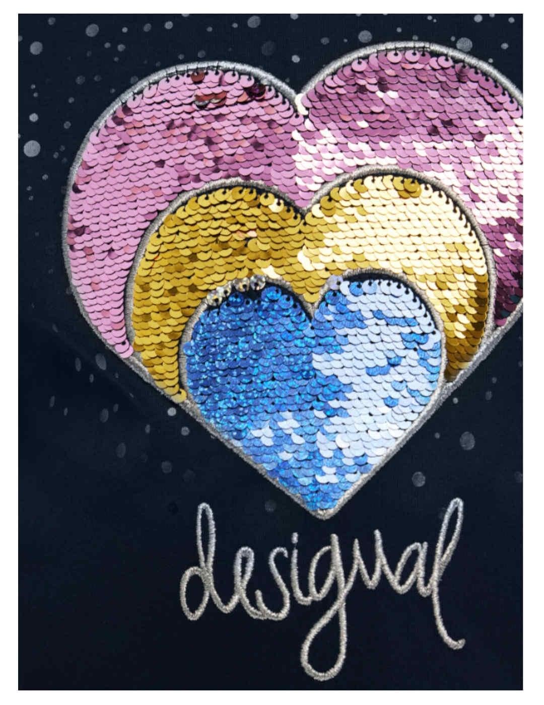 Desigual Unisex Kinder 25sgvk14 Kleid