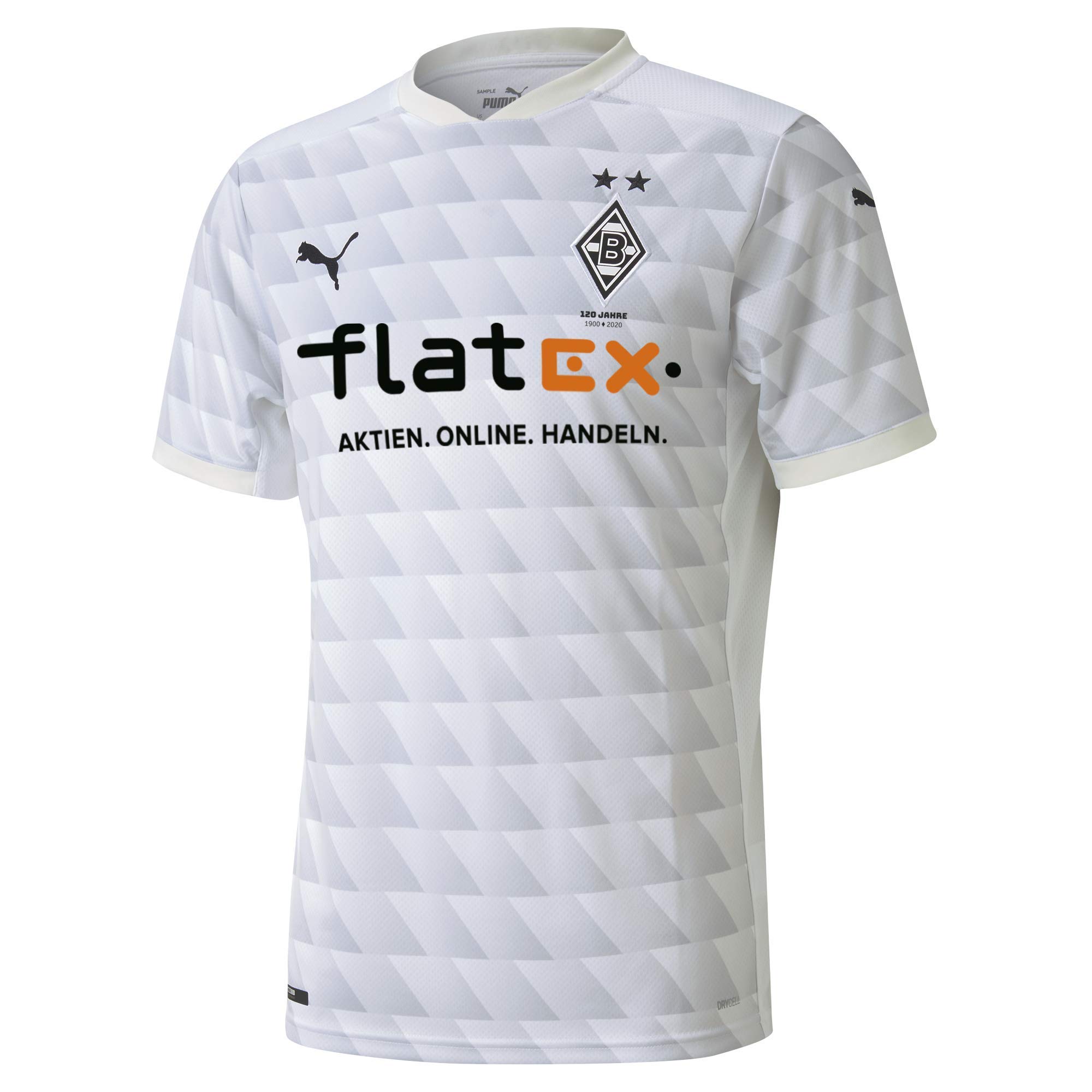 PUMA Unisex, BMG Home Shirt Repl.Jr w.Sponsor T-shirt