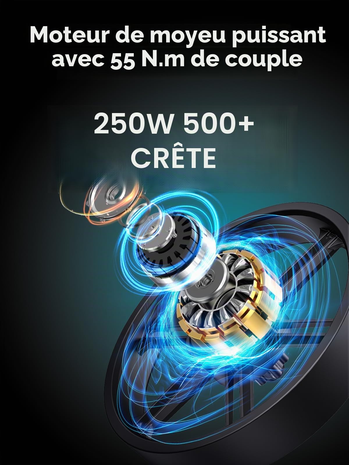 ENGWE Velo Electrique Pliable Vélo Électrique, Draisienne Electrique Adulte avec Batterie 48V 13Ah, Velo Electrique Homme 20 Pouces, 7 Vitesses, 250W Moteur, Jusqu'à 120km Engine X (Rouge Pur)
