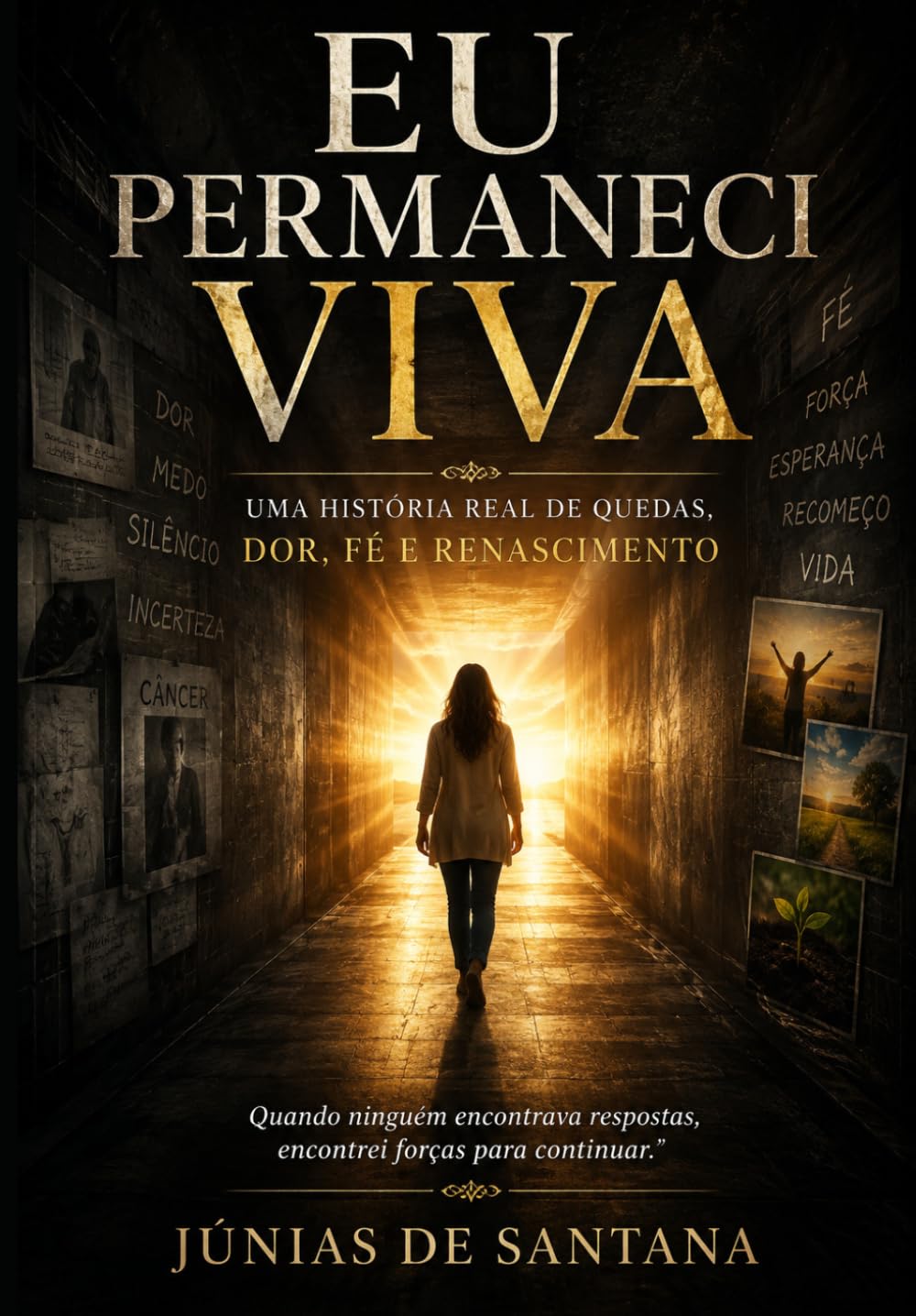 Eu Permaneci Viva: Uma história de quedas, fé e renascimento