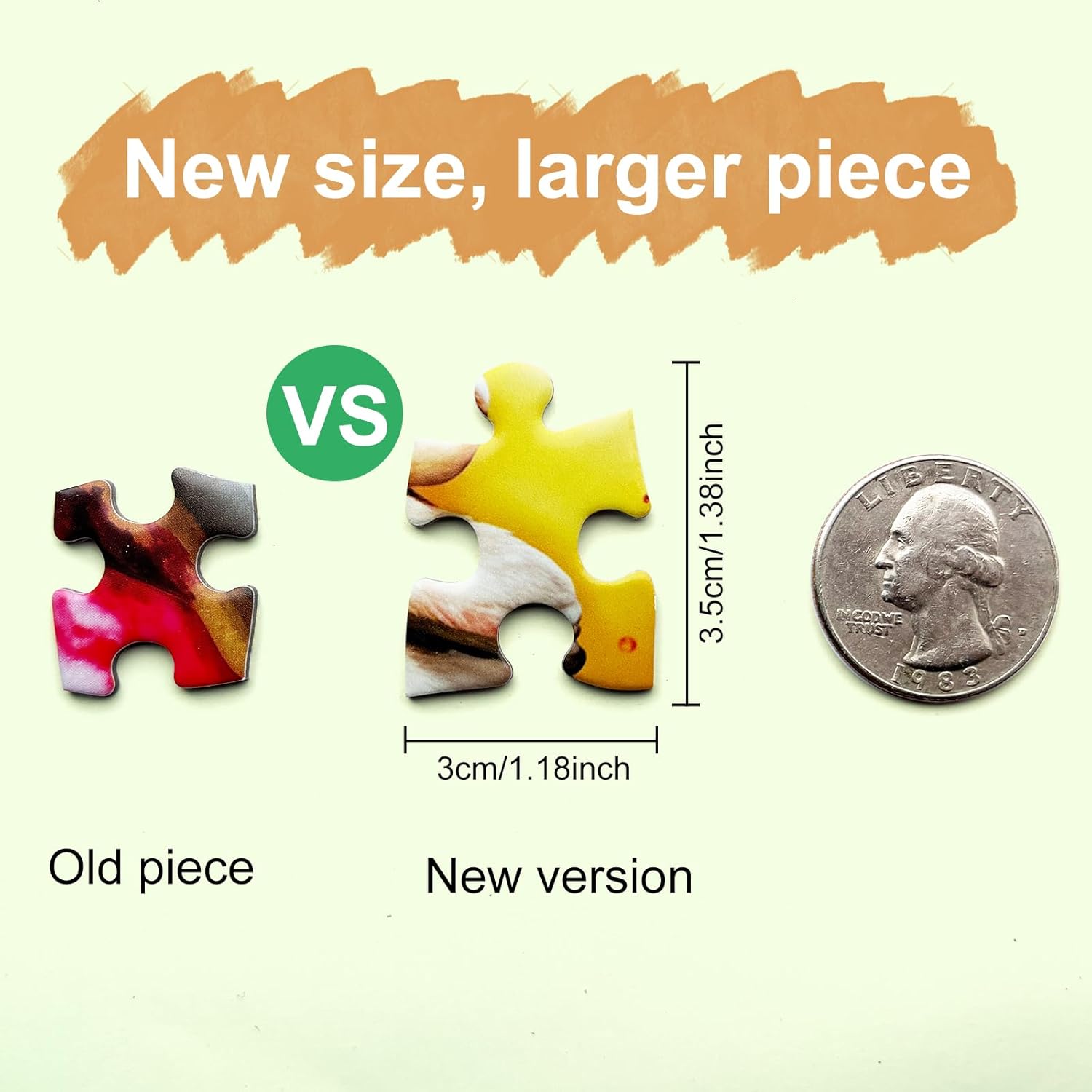 500 Pieces Large Size Jigsaw Puzzles for Adults and Teens and Kids Family Happy Games Funny Cats' Party [Larger Pieces] (Cat's Party)