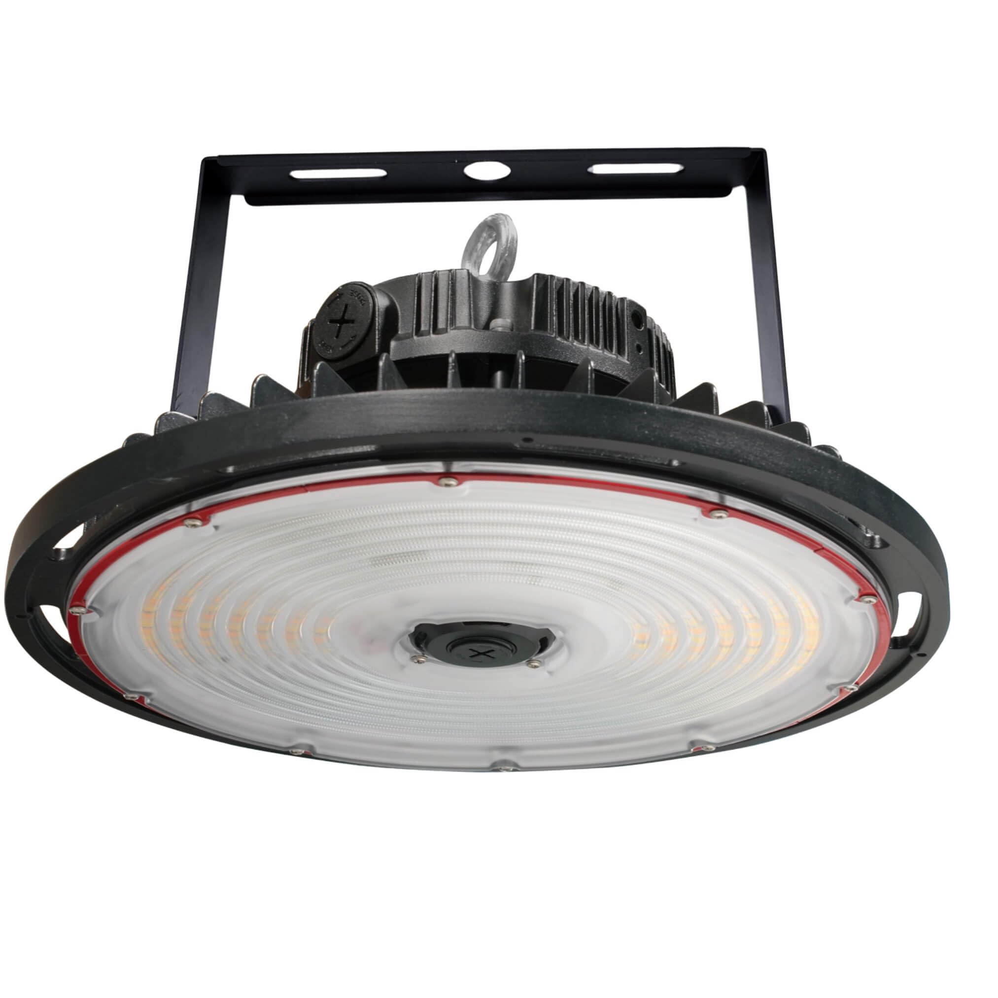 300W 240W 36000LM High Bay LED Shop Light Dimmable CCT Adjustable HighBay Lights for Warehouse Factory Gym Garage