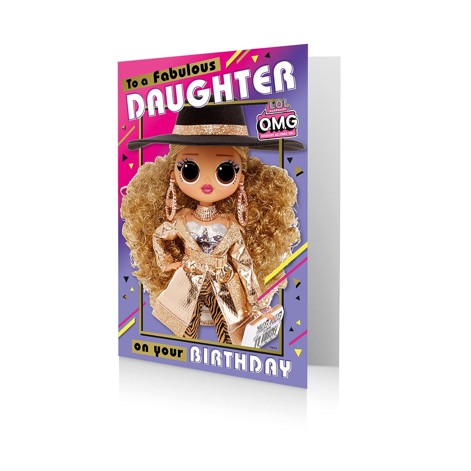 L.O.L OMG Official Birthday Card, Daughter