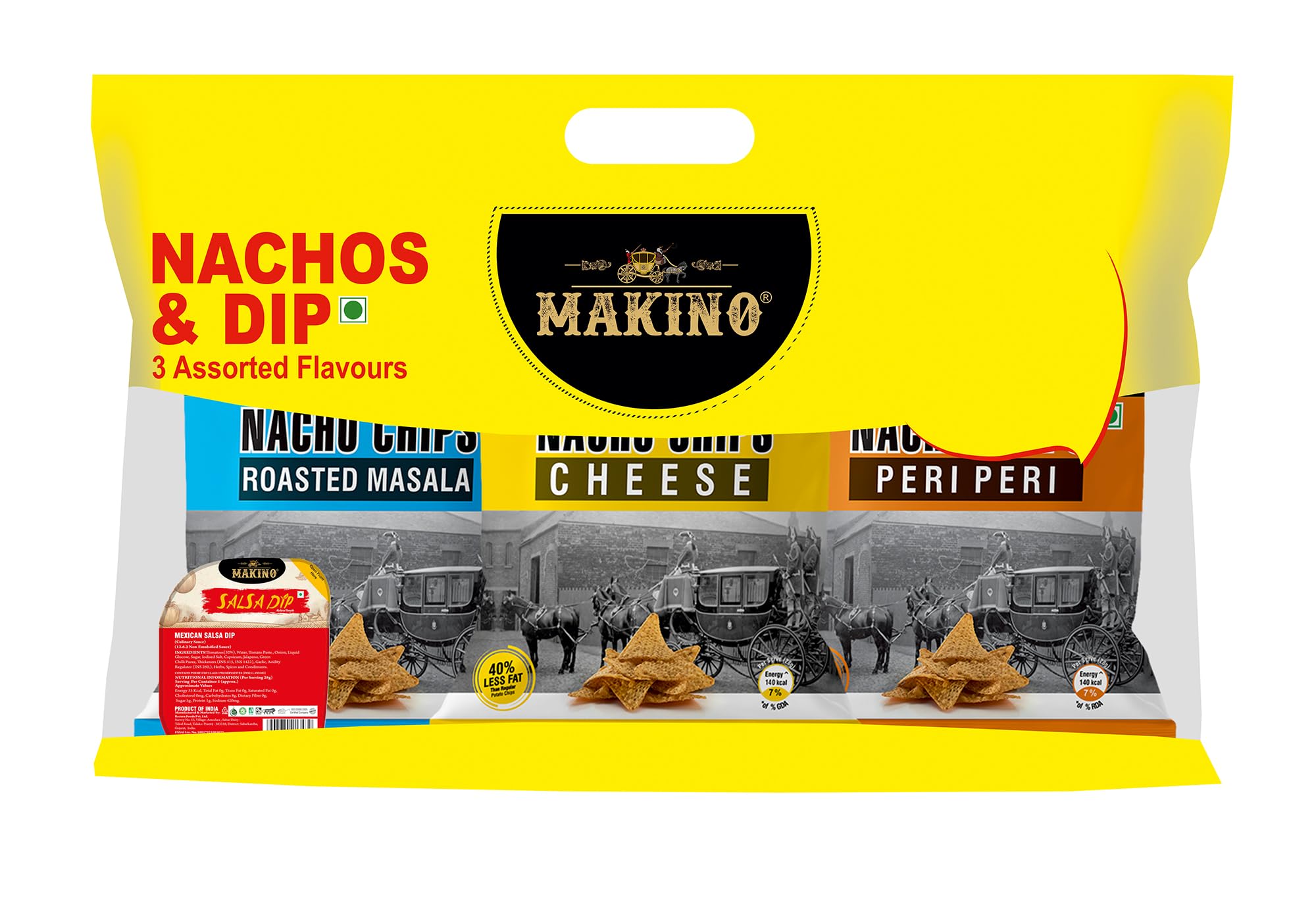 See full amazon price history chart for Makino Assorted Nachos with Salsa Dip, Combo Bag 180 gm + 40 gm Makino Assorted Nachos with Salsa Dip, Combo Bag 180 gm + 40 gm (B09P22K26T) Amazon Price History, Amazon Price Tracker
