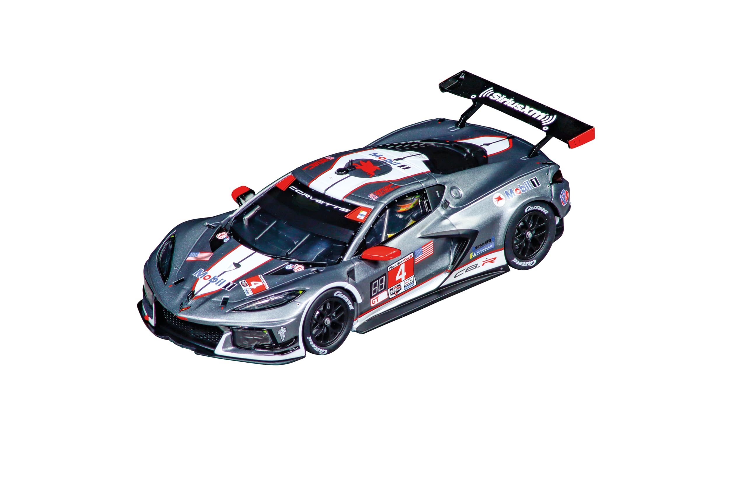 Carrera Digital 132 20032025 I Chevrolet Corvette C8R No.4 I 1:32 I Scale Slot Car I With Working Front - Image 2