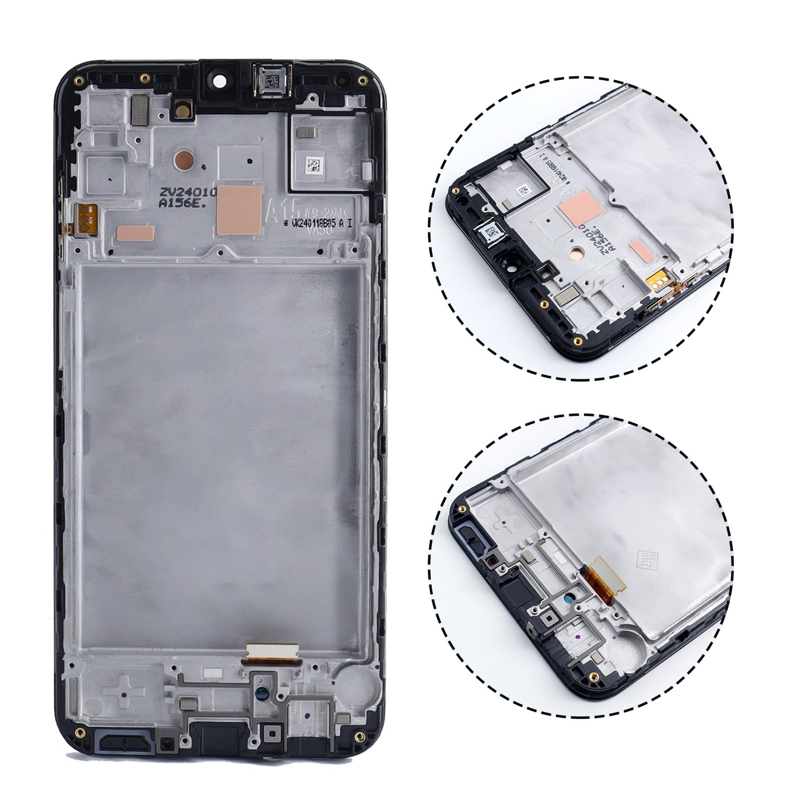 Amazon.com: Avvood para Samsung Galaxy A15 5G SM-A156U SM-A156U1