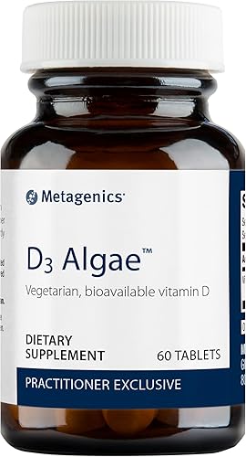 Metagenics D3 Algae  Suplemento Vegetariano y Biodisponible de Vitamina D 2500 UI 625 mcg  Apoyo a la Salud Huesa Cardiovascular e Inmunológica  60 disponible en Yaxa Costa Rica