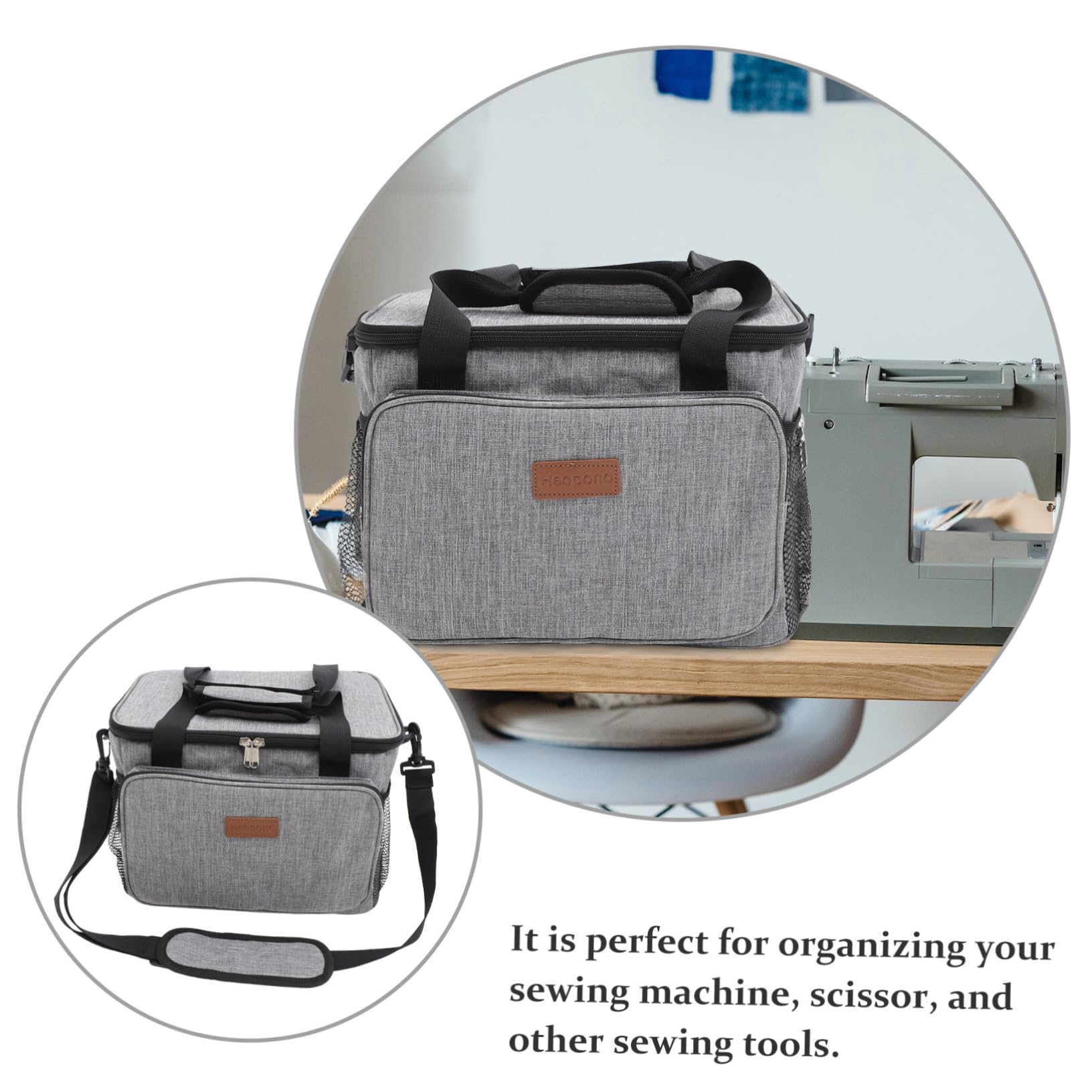 Ciieeo Máquina Coser Máquina De Coser Maquina De Coser Bolsos De Viaje Sewing Machines Máquinas De Coser Maquinas De Coser Bolsas De Viaje Pequeña Bolsa De Viaje Algodón Perlado Viajar