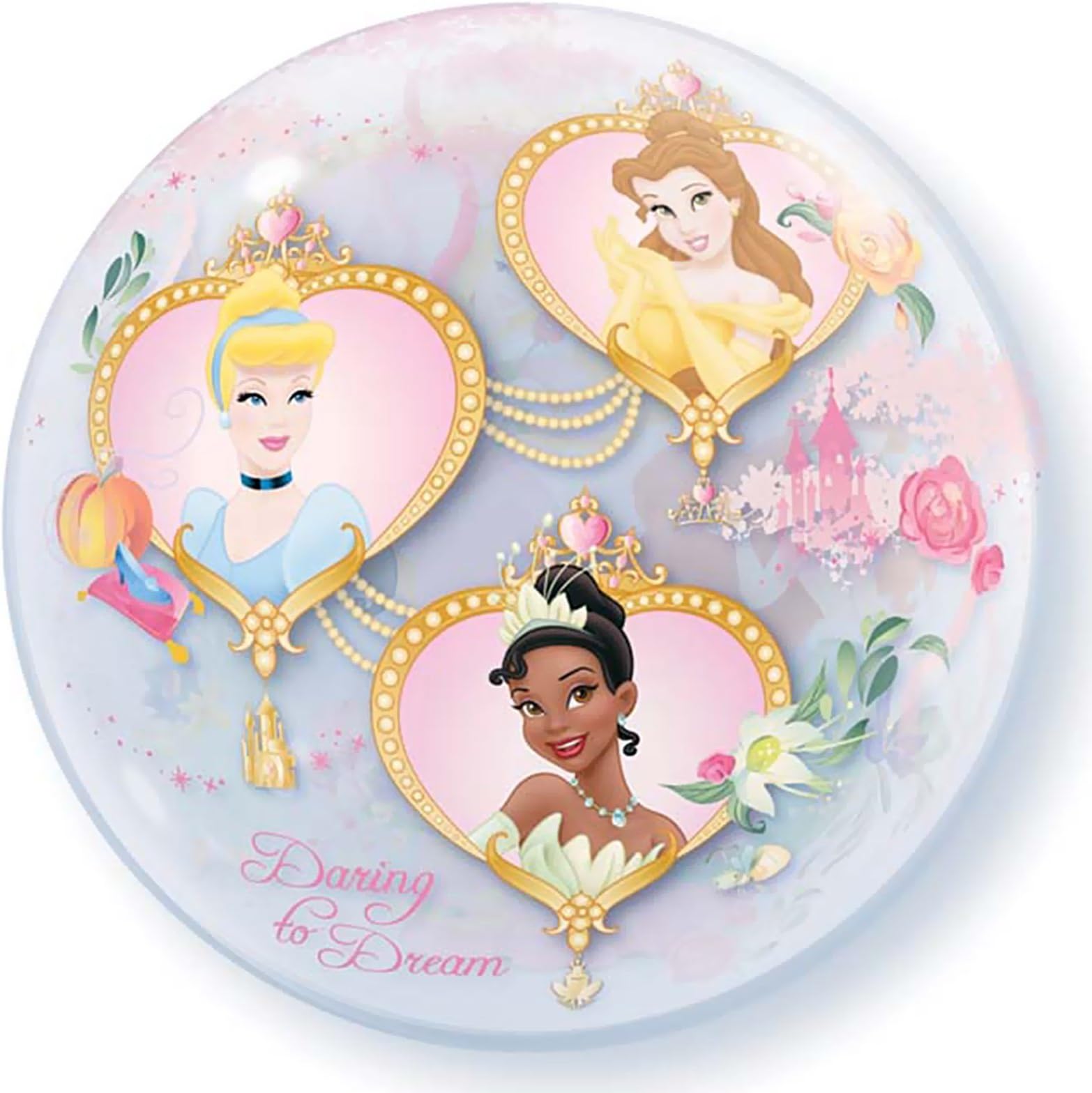 Shindigz Disney Princess Bubble Balloon