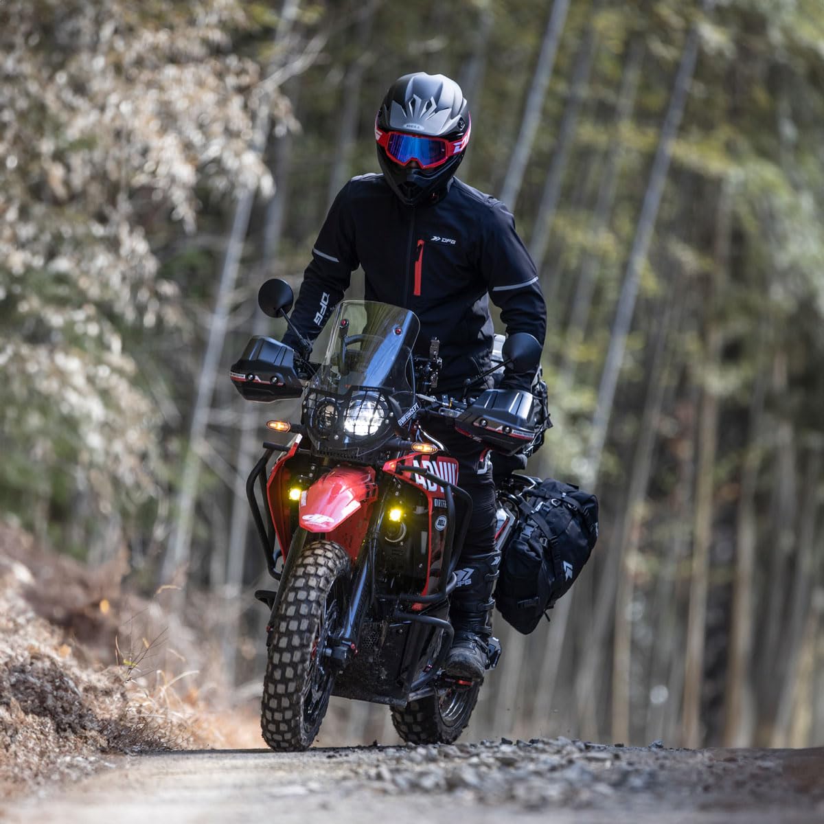 Amazon | ジータレーシング(ZETA RACING) CRF250RALLY'17-20