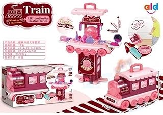 ميكب علي شكل قطار 2*1 جديد 56قطعه