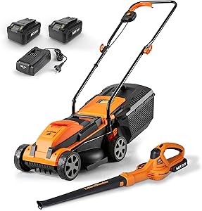 LawnMaster 24VMWBL Cordless Lawn Mower
